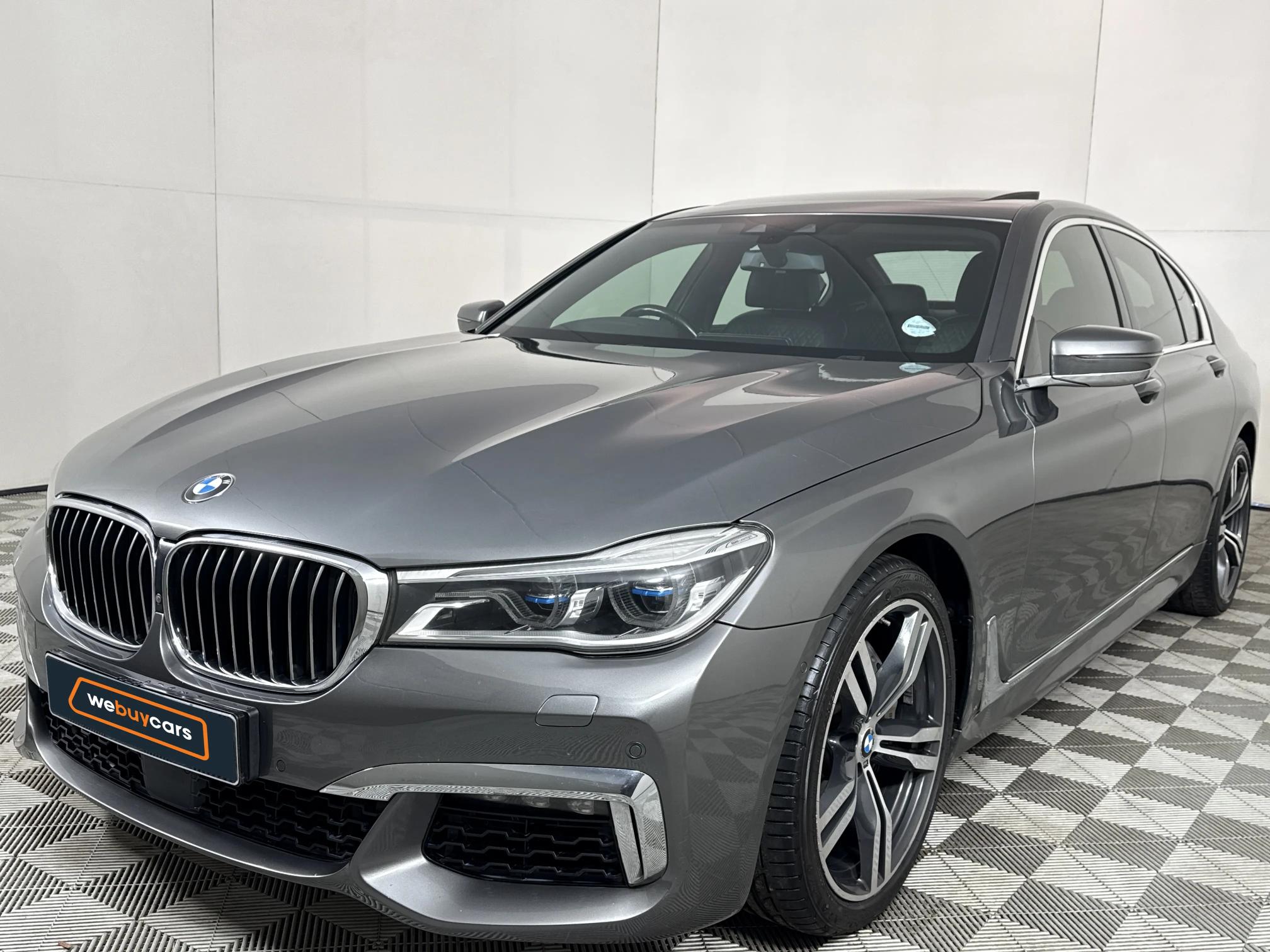 Used 2017 BMW 7 Series 740i