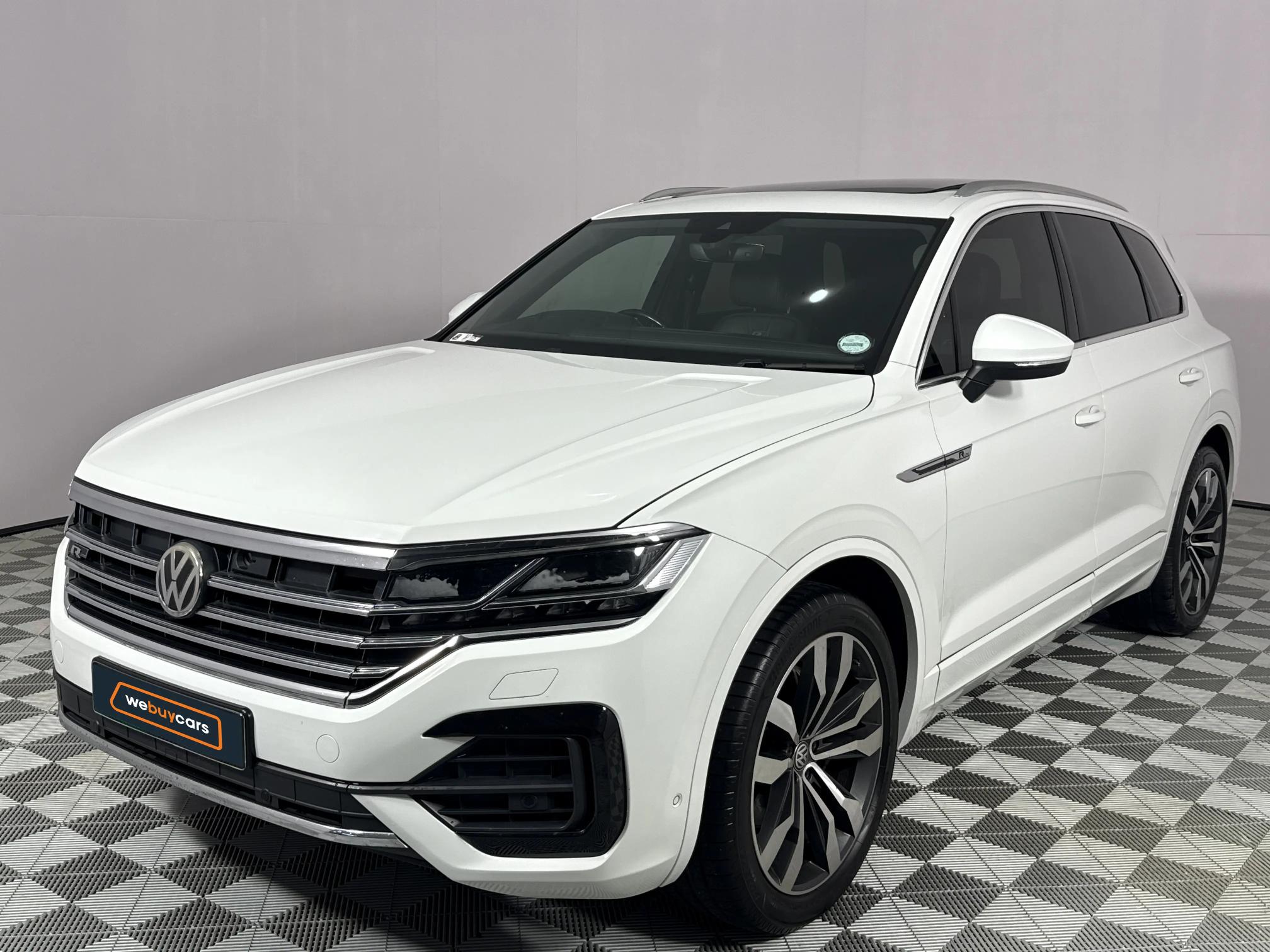 Used 2019 Volkswagen Touareg V6 TDI Executive R-Line