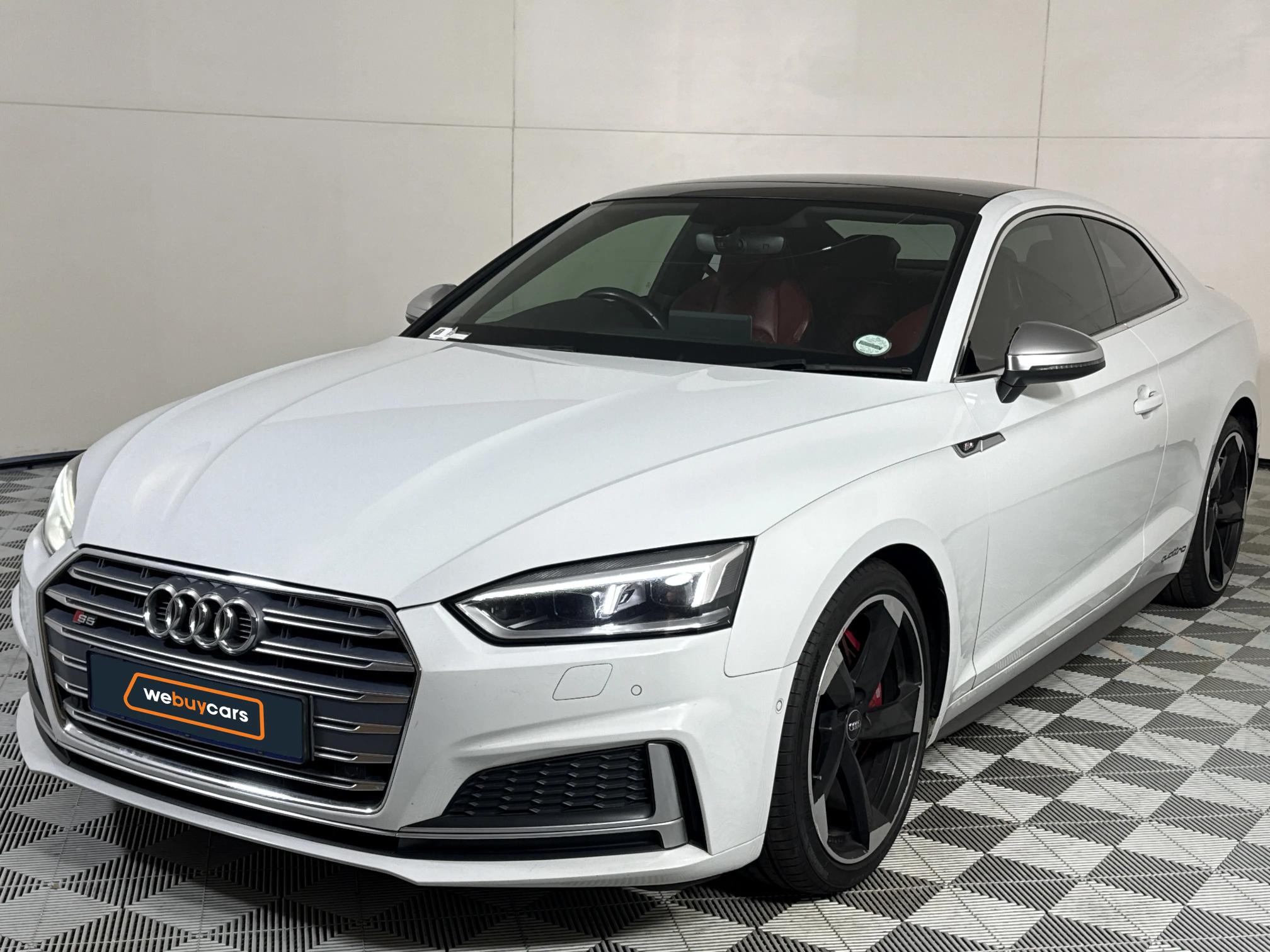 Used 2018 Audi S5 coupe quattro