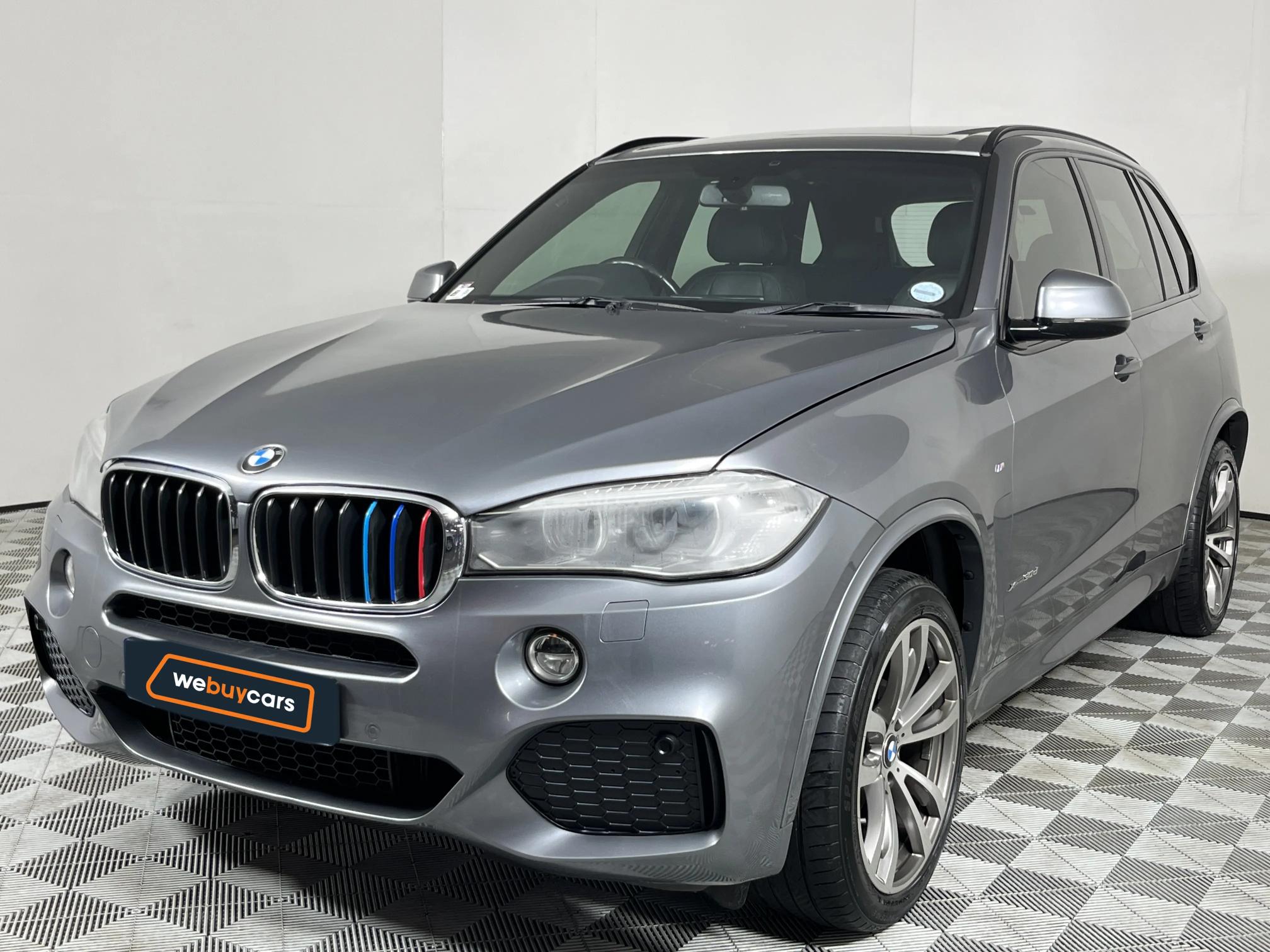 Used 2017 BMW X5 xDrive30d M Sport