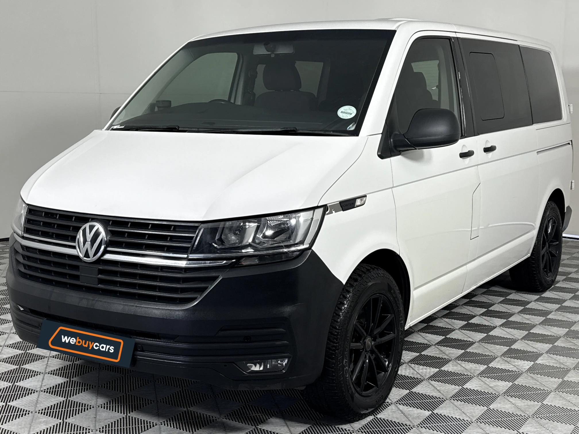 Used 2021 Volkswagen Transporter 2.0BiTDI crew bus SWB 4Motion 5-seater