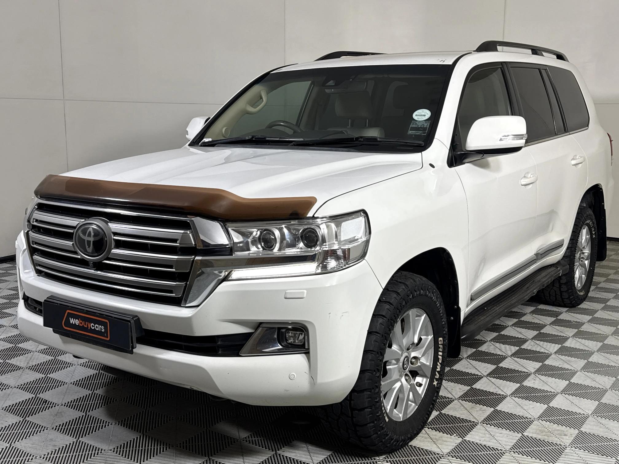 Used 2018 Toyota Land Cruiser 200 4.5D-4D V8 VX-R