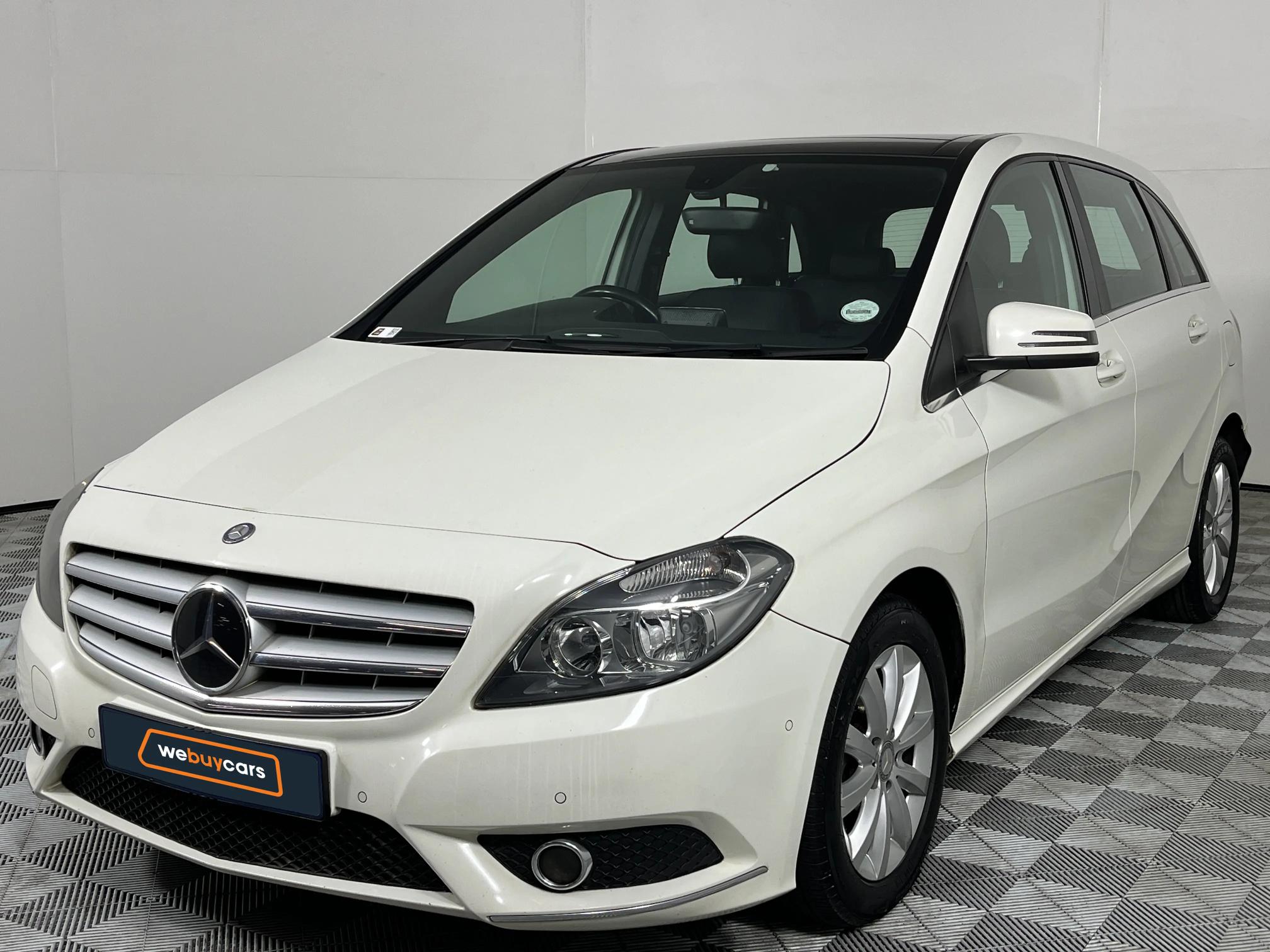 Used 2014 Mercedes-Benz B-Class B200CDI auto