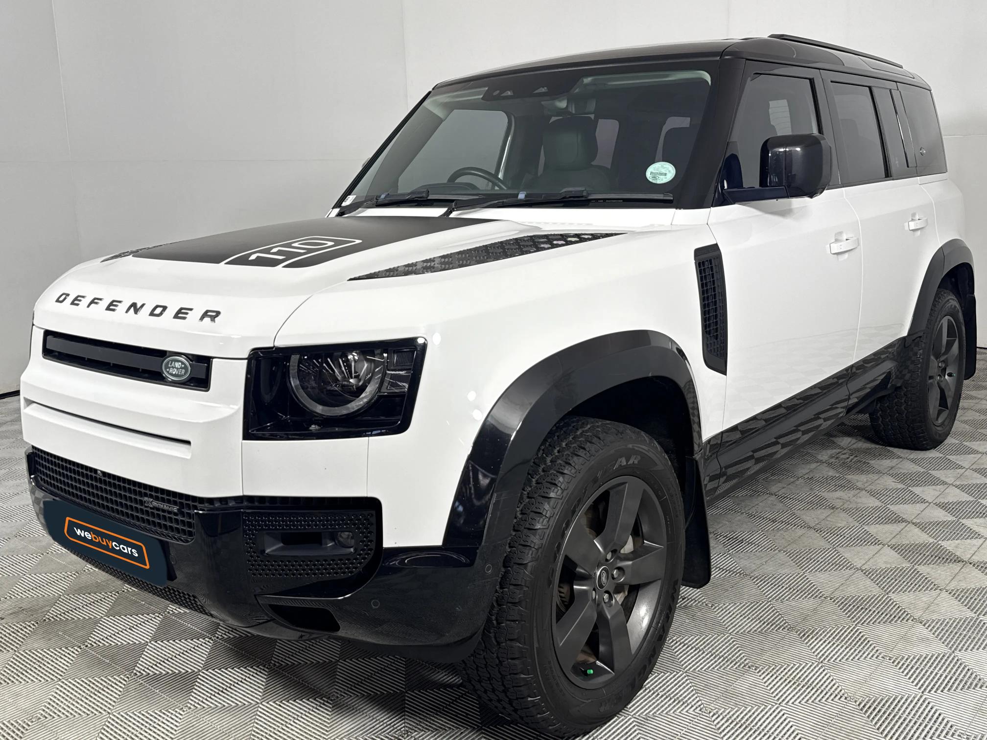Used 2022 Land Rover Defender 110 P400 X-Dynamic HSE