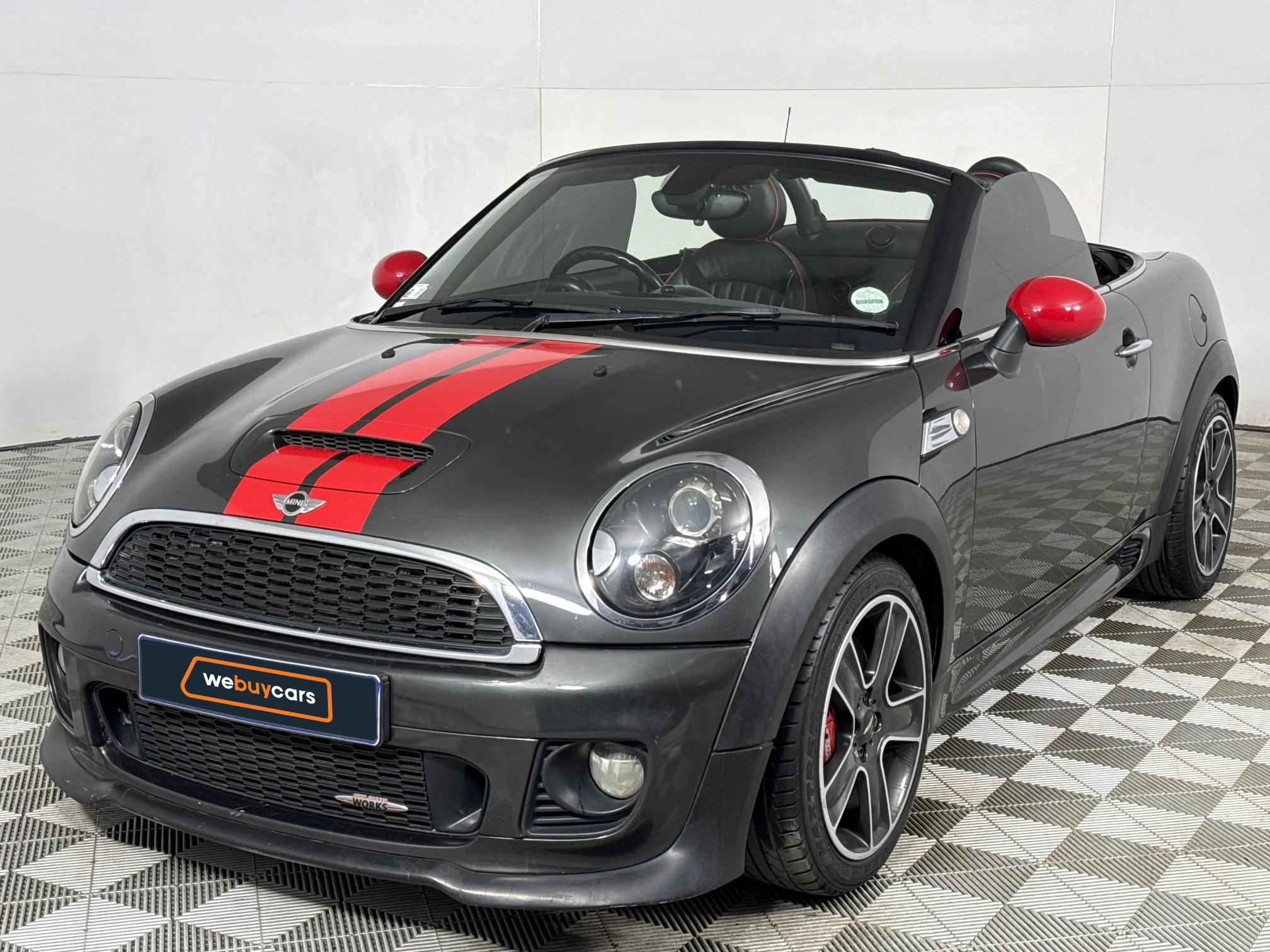 Used 2012 MINI Roadster John Cooper Works Roadster