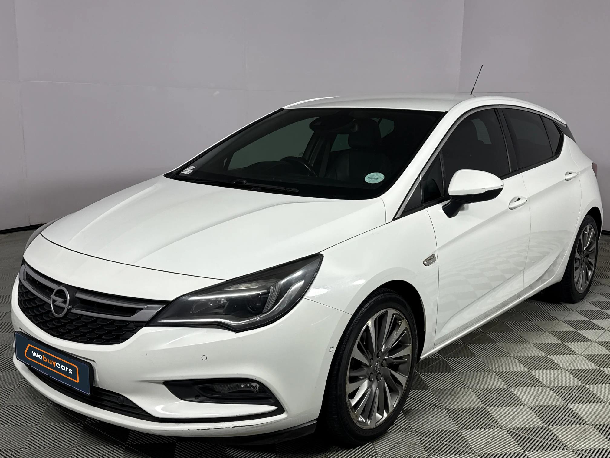 Used 2016 Opel Astra hatch 1.4T Enjoy auto