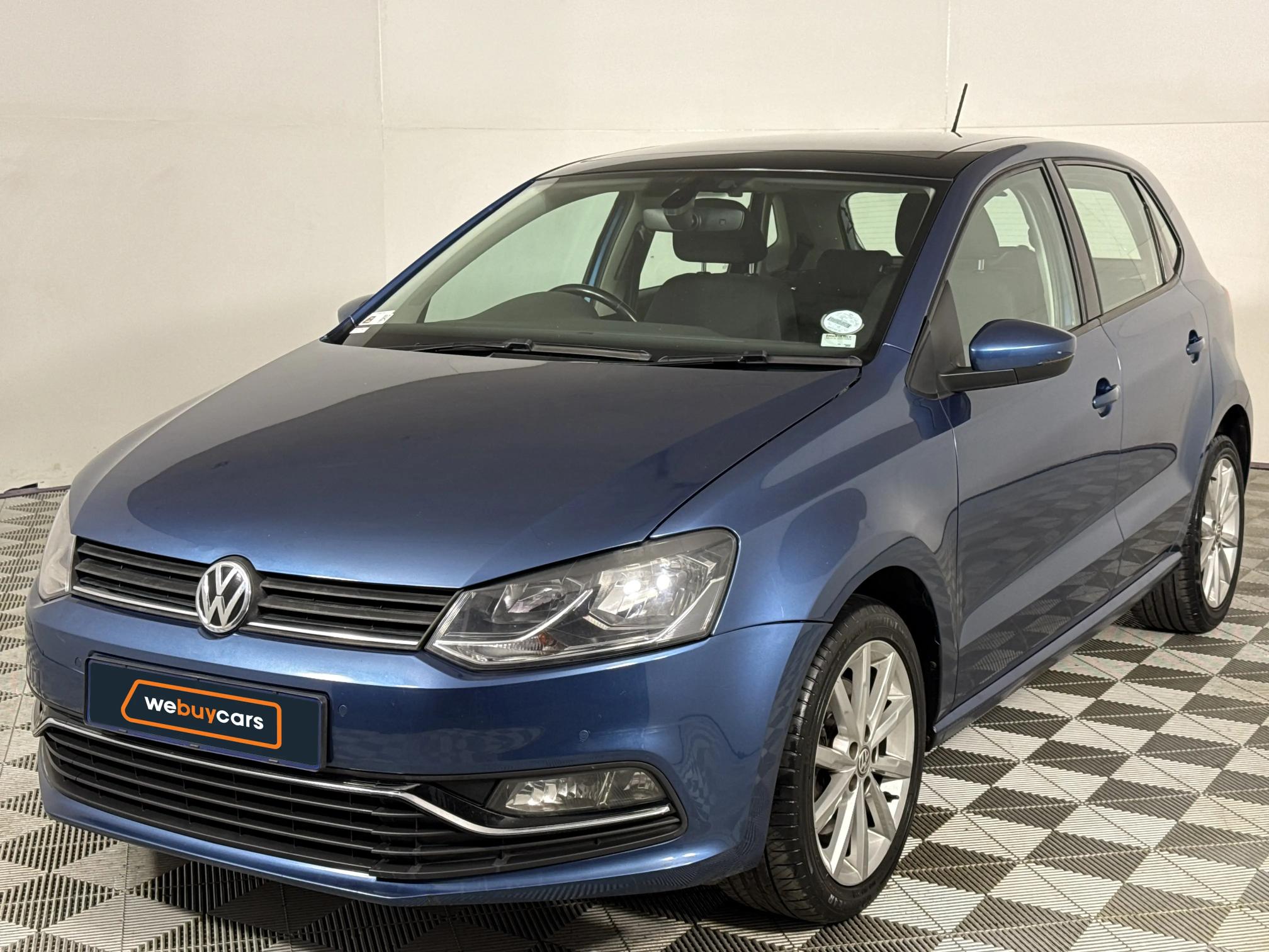 Used 2016 Volkswagen Polo hatch 1.2TSI Highline auto