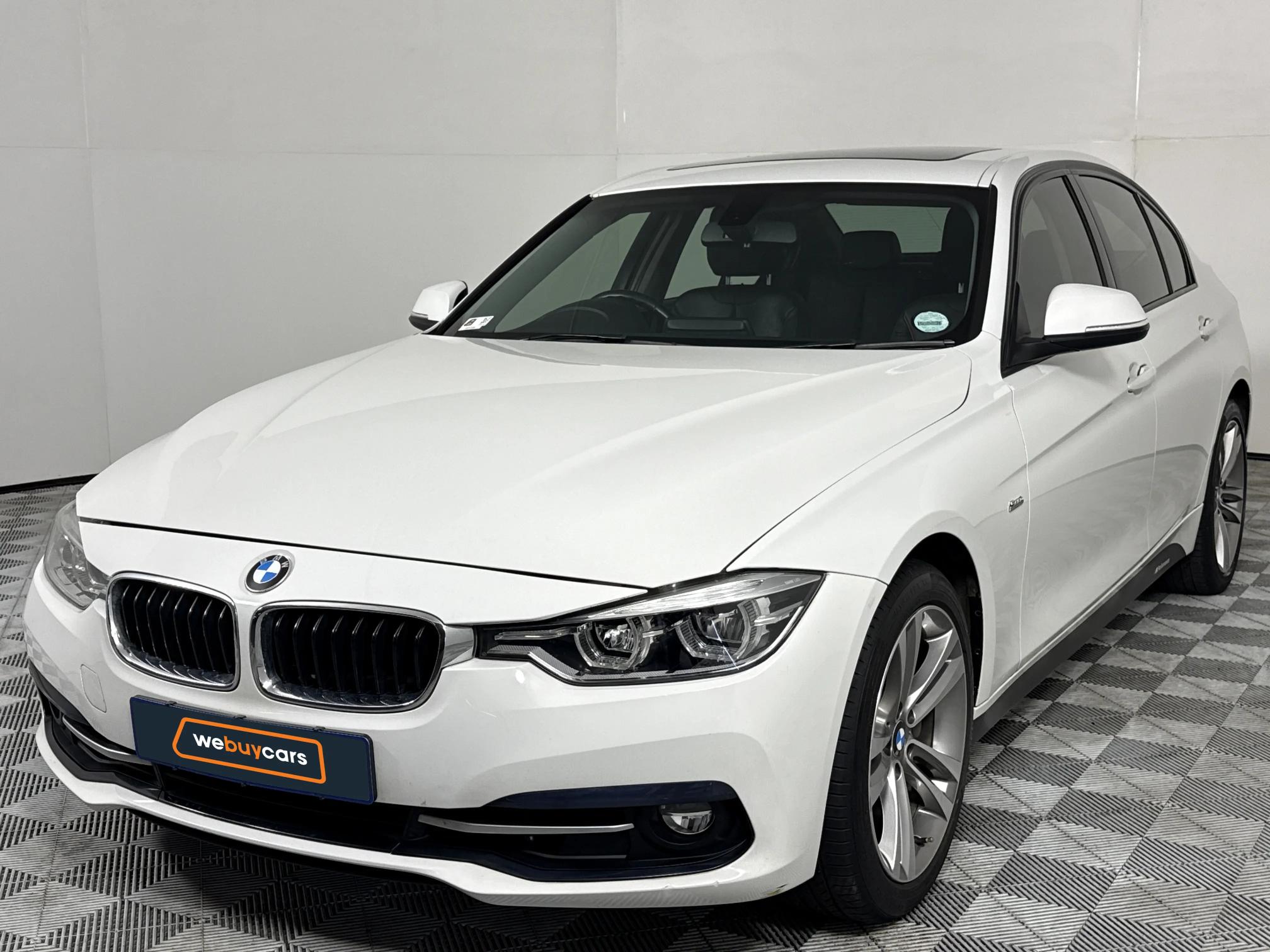 Used 2018 BMW 3 Series 340i Sport Line sports-auto