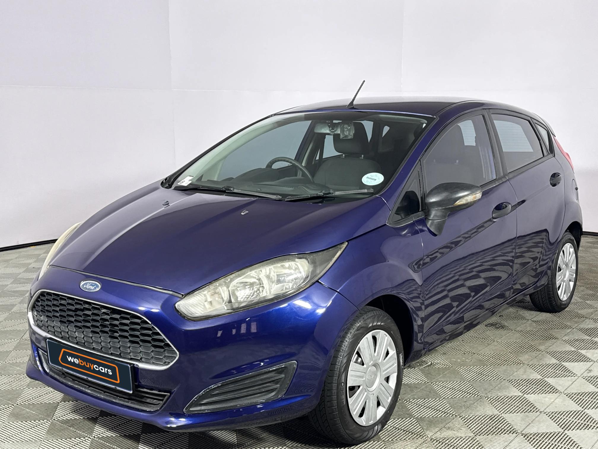Used 2017 Ford Fiesta 5-door 1.4 Ambiente