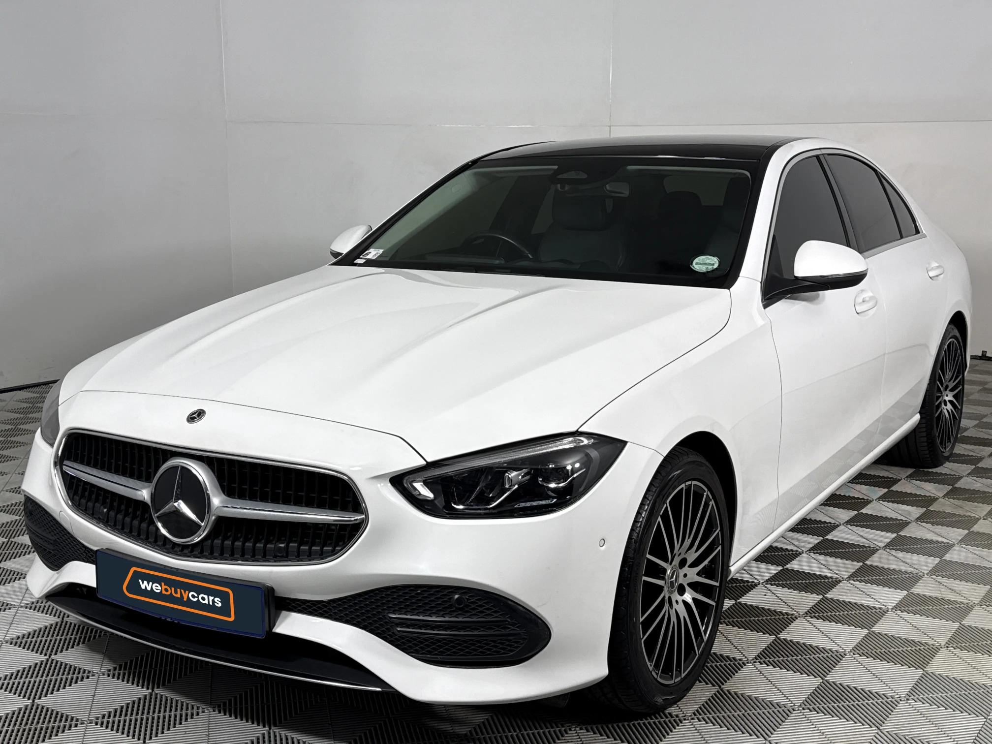 Used 2022 Mercedes-Benz C-Class C200 AMG Line