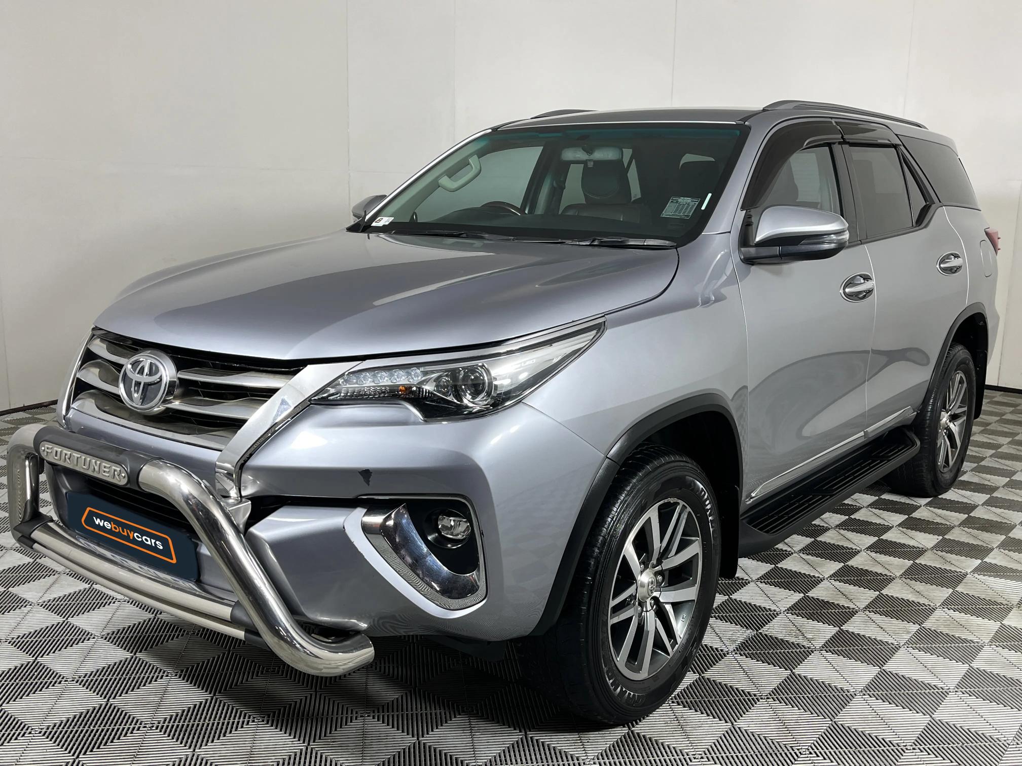 Used 2017 Toyota Fortuner 2.8GD-6 auto