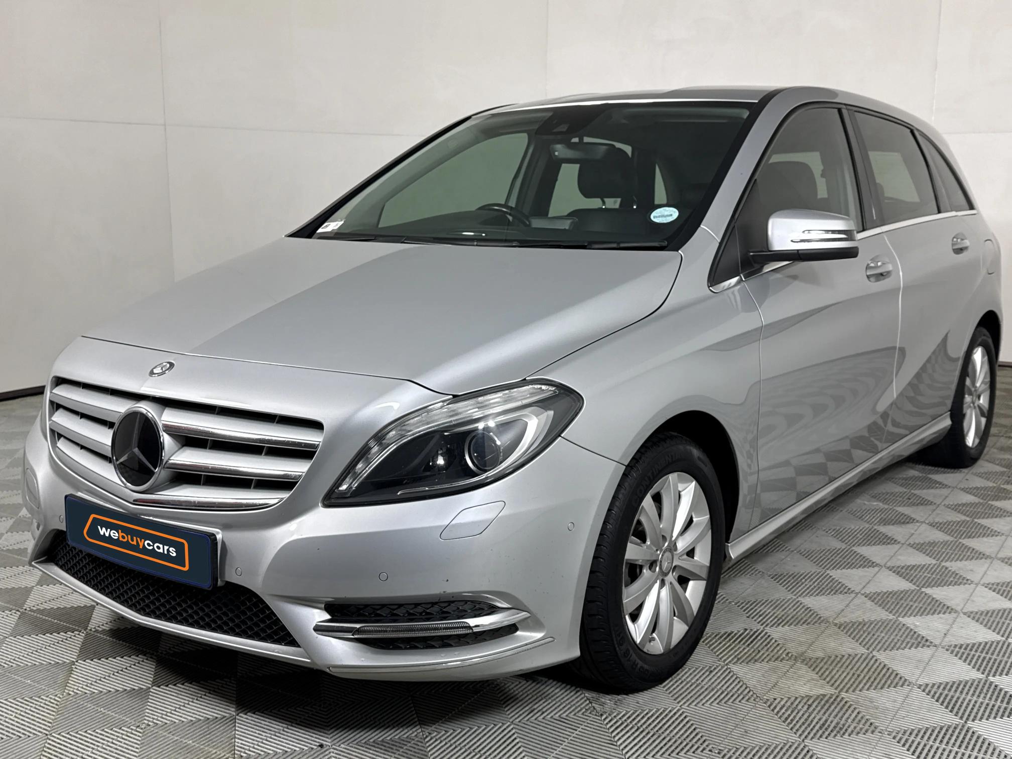 Used 2015 Mercedes-Benz B-Class B180CDI auto