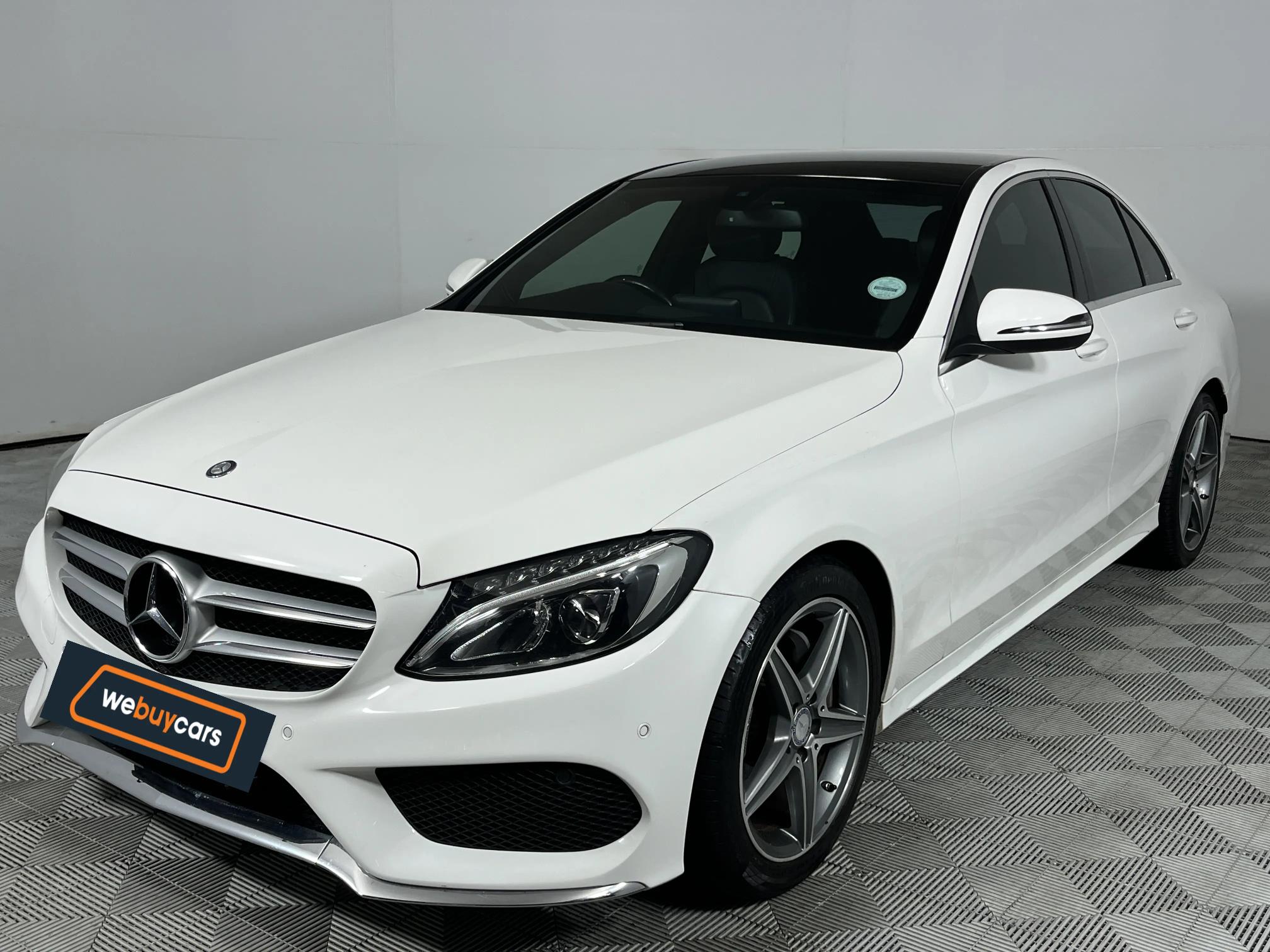 Used 2017 Mercedes-Benz C-Class C180 AMG Line auto