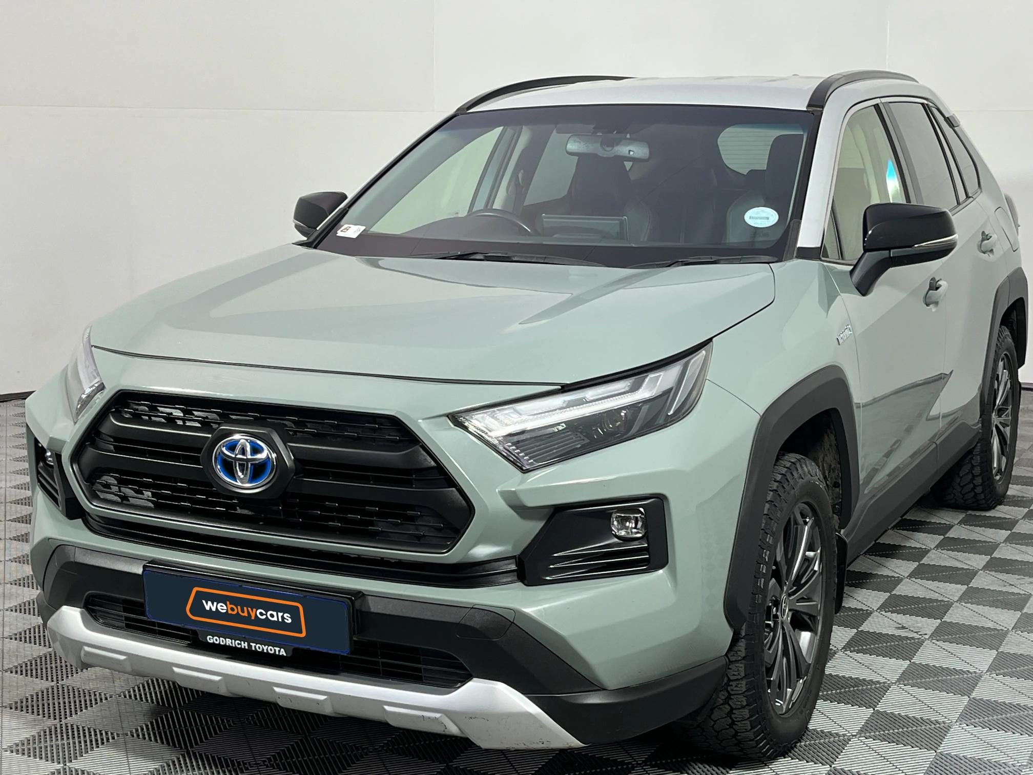 Used 2023 Toyota RAV4 2.5 Hybrid GX-R E-Four