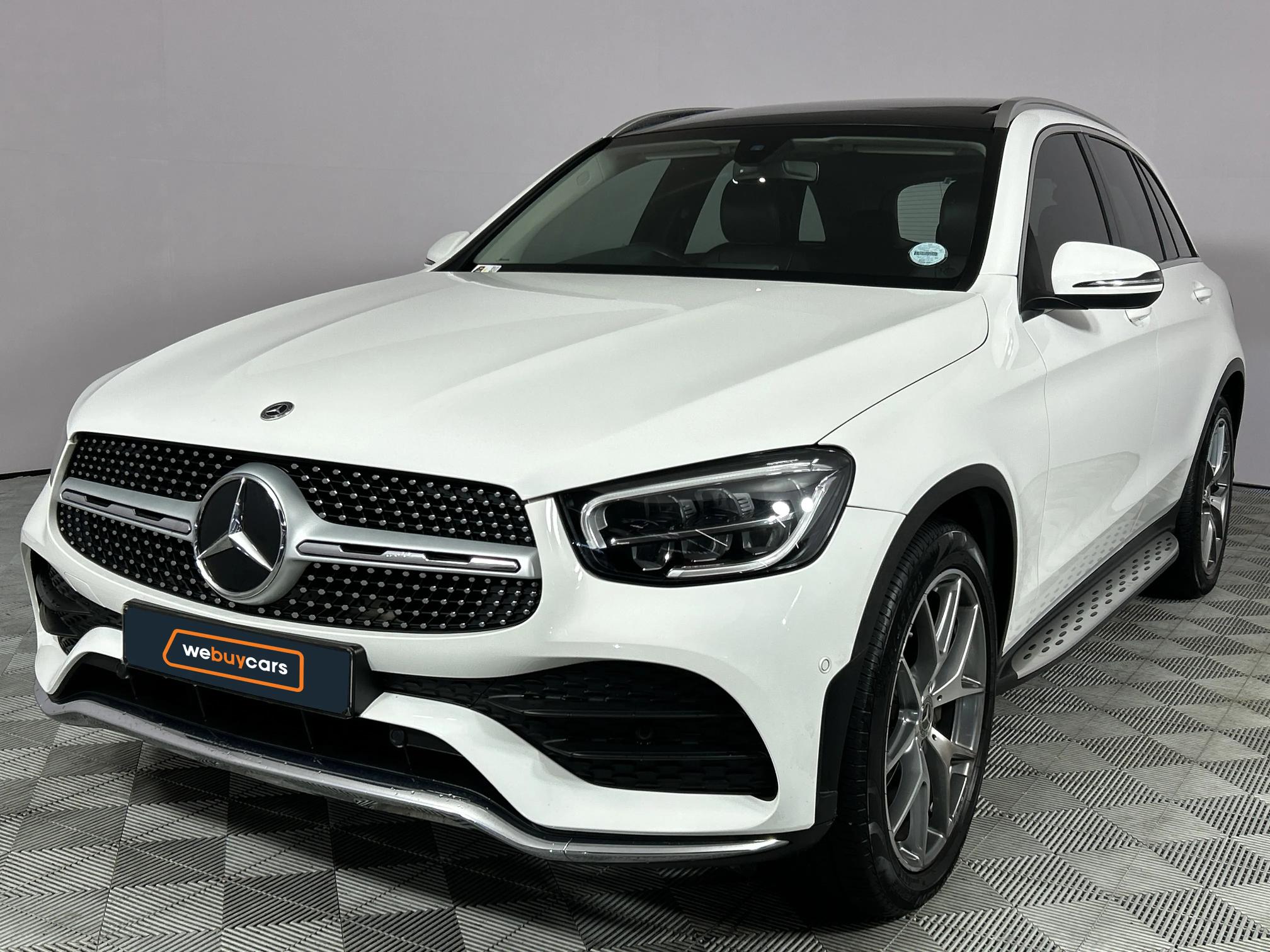 Used 2020 Mercedes-Benz GLC 300d 4Matic AMG Line