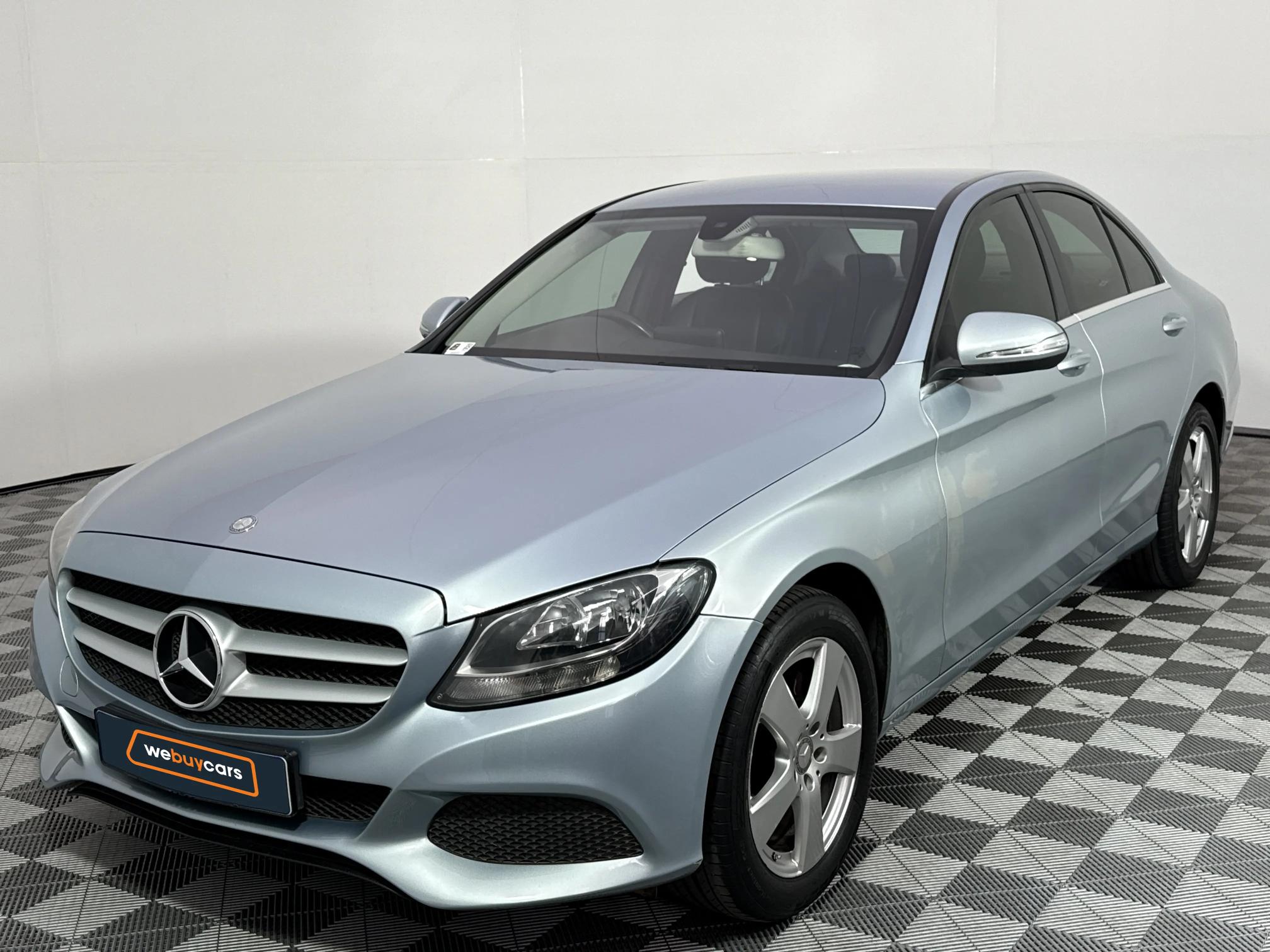 Used 2014 Mercedes-Benz C-Class C200 auto