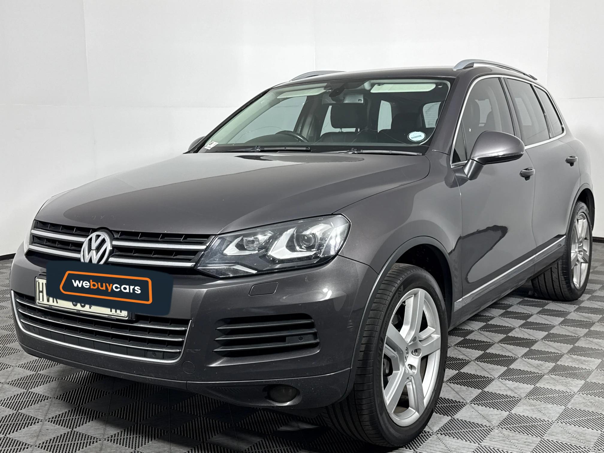 Used 2011 Volkswagen Touareg V6 TDI