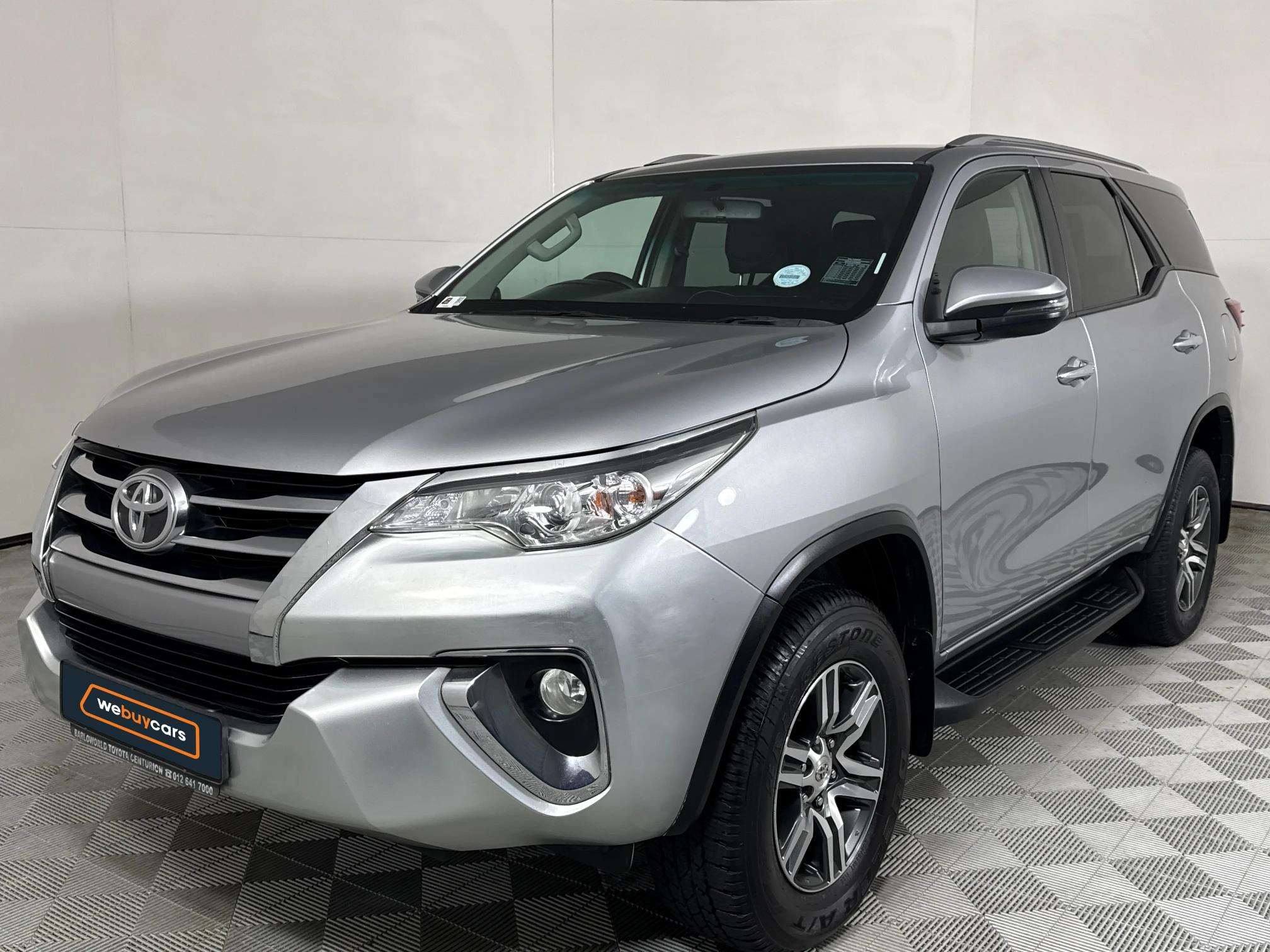 Used 2018 Toyota Fortuner 2.4GD-6 auto
