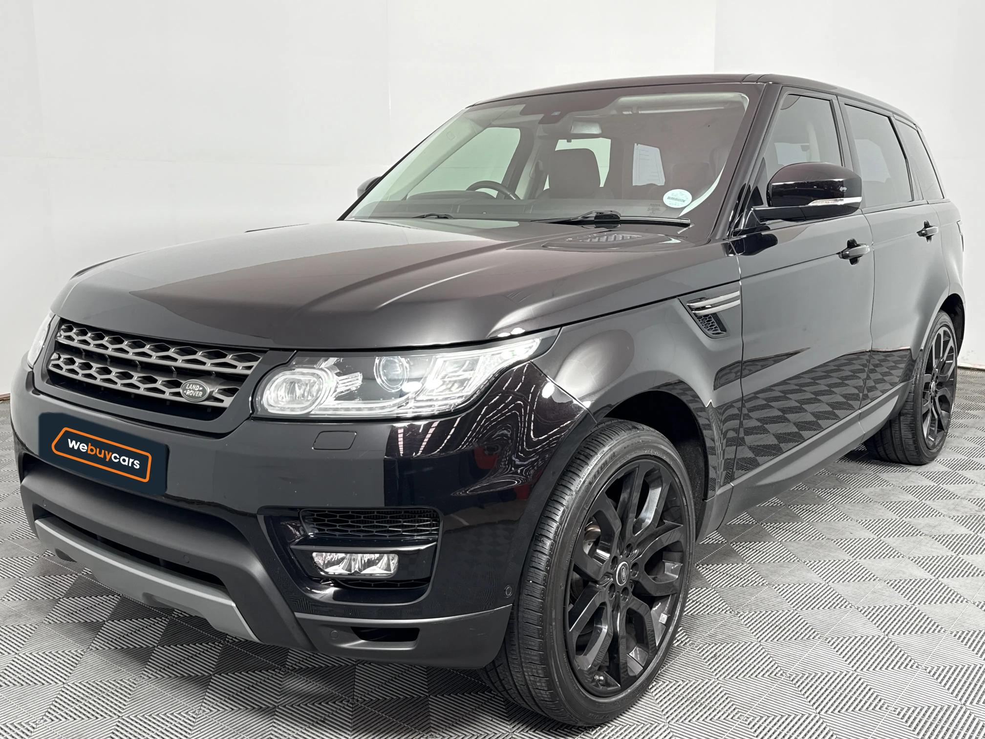 Used 2014 Land Rover Range Rover Sport S SCV6