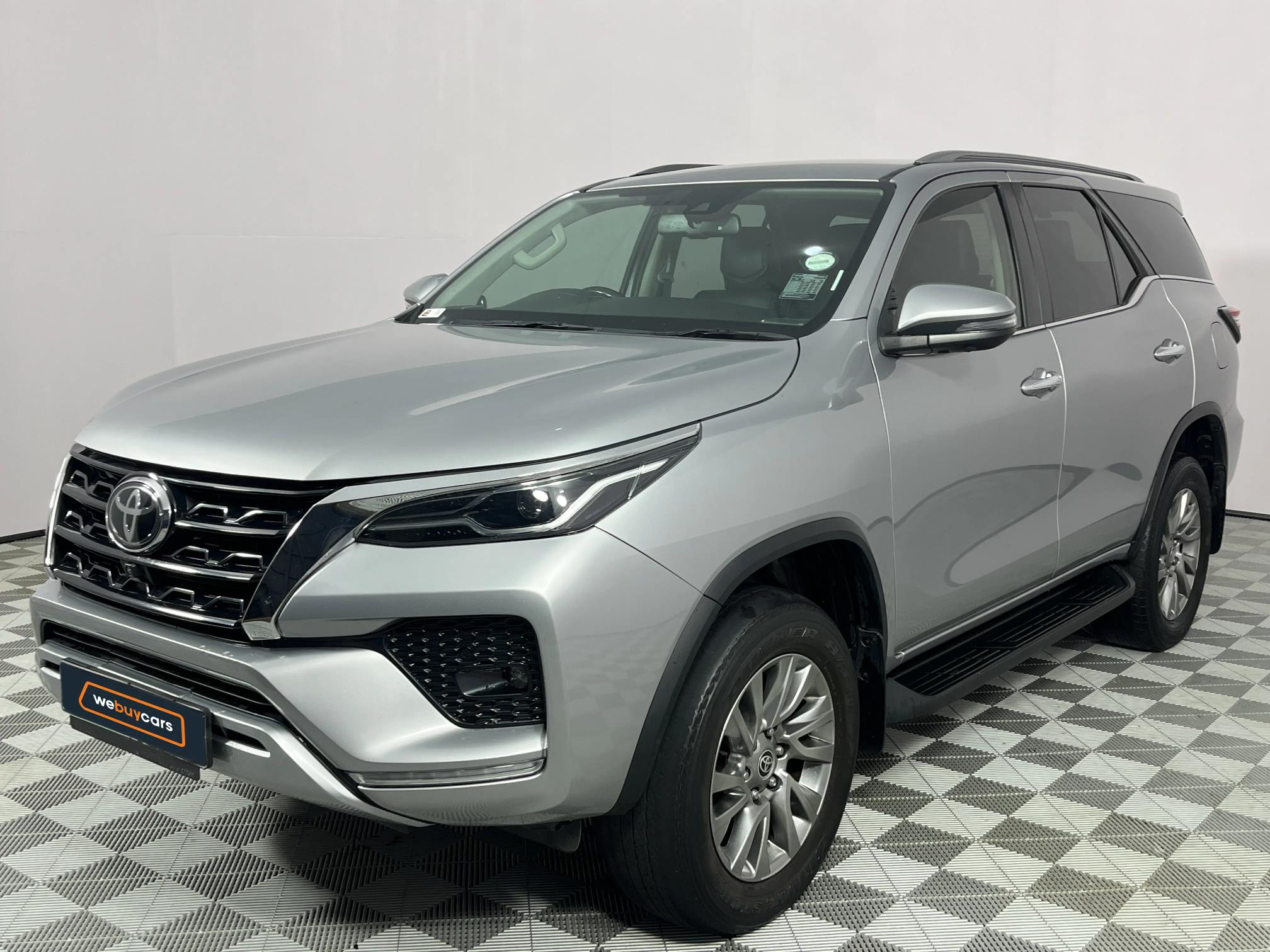 Used 2021 Toyota Fortuner 2.8GD-6 VX