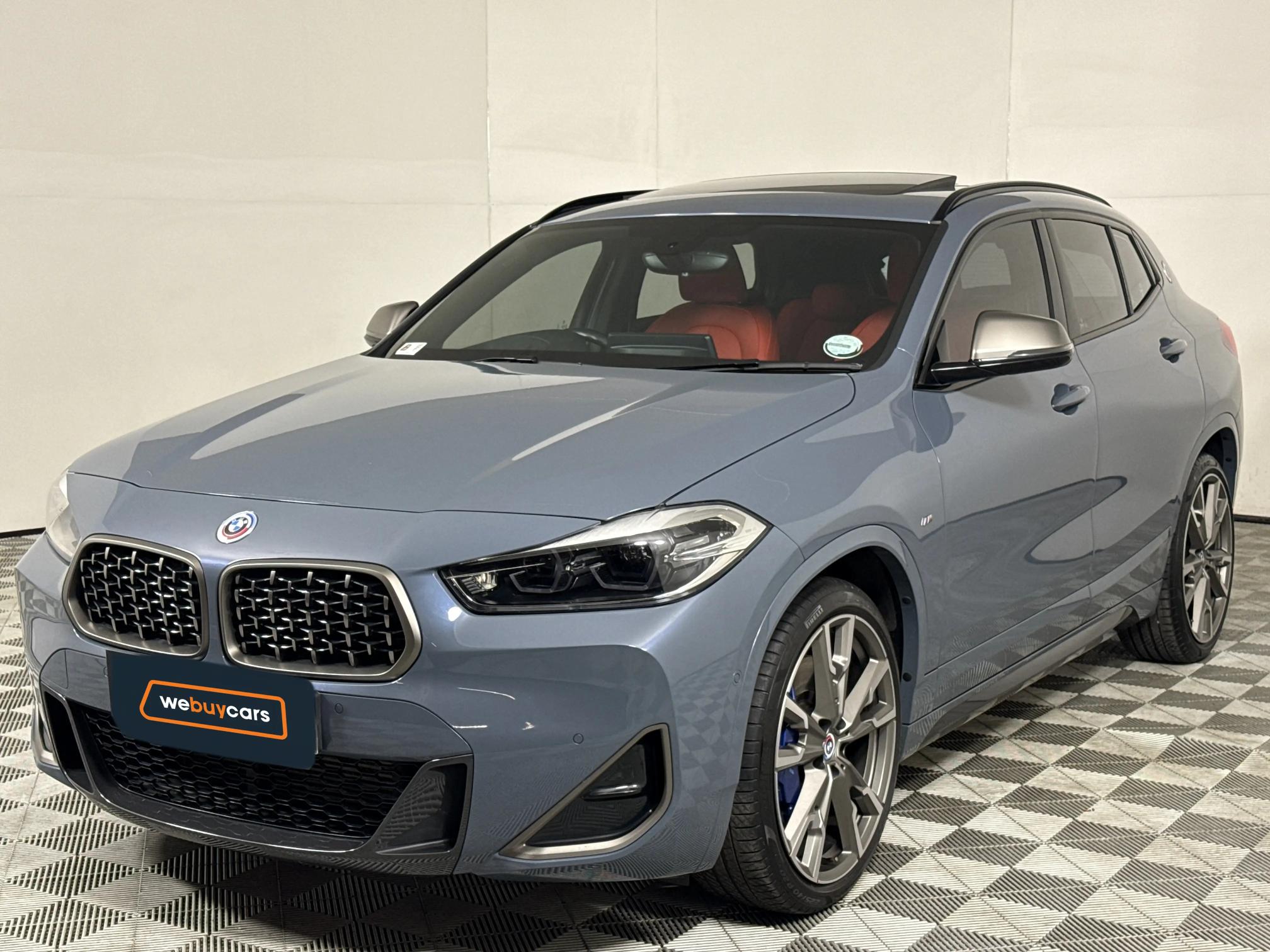 Used 2022 BMW X2 M35i Edition GoldPlay