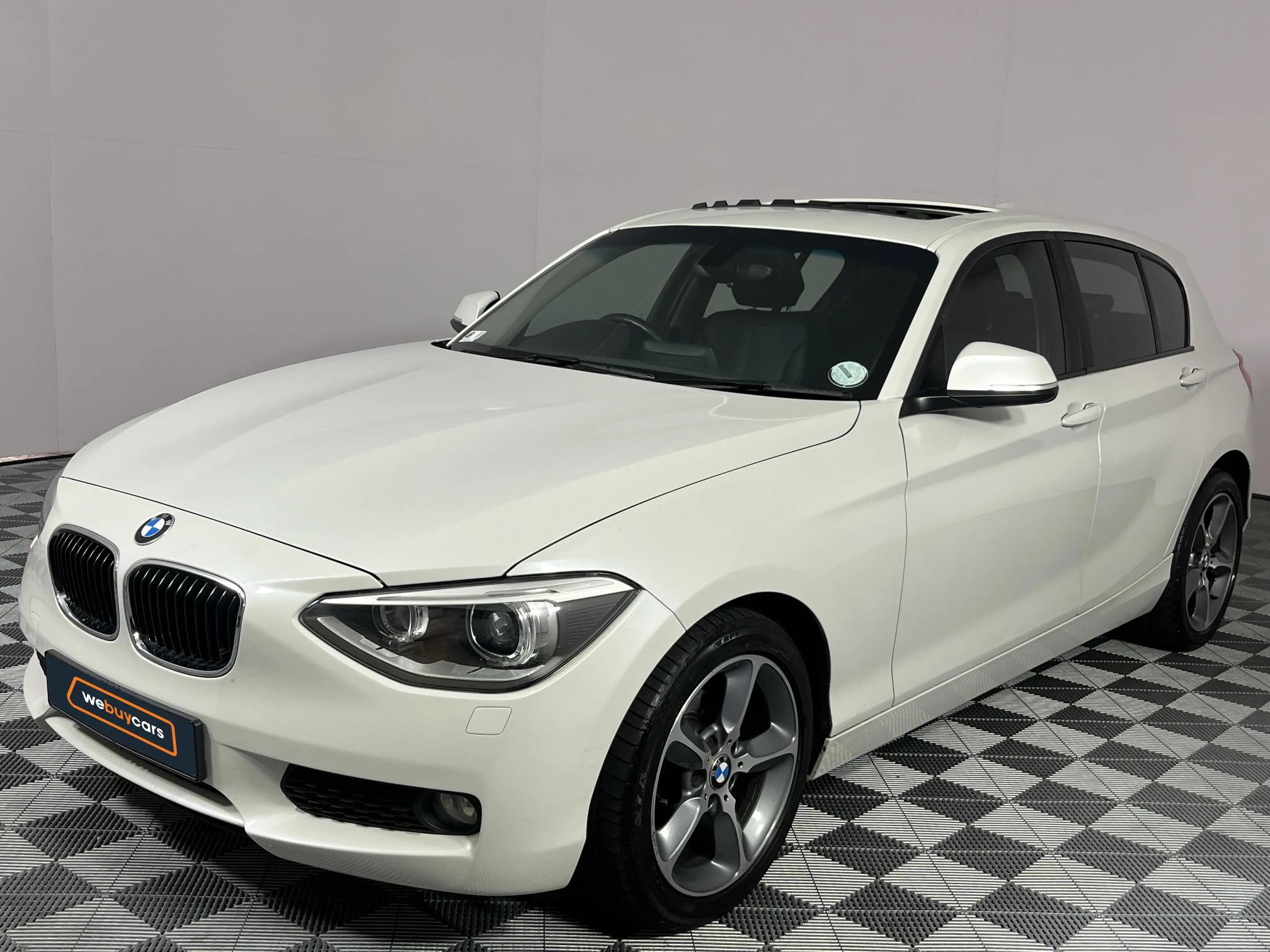 Used 2014 BMW 1 Series 116i 5-door Sport auto