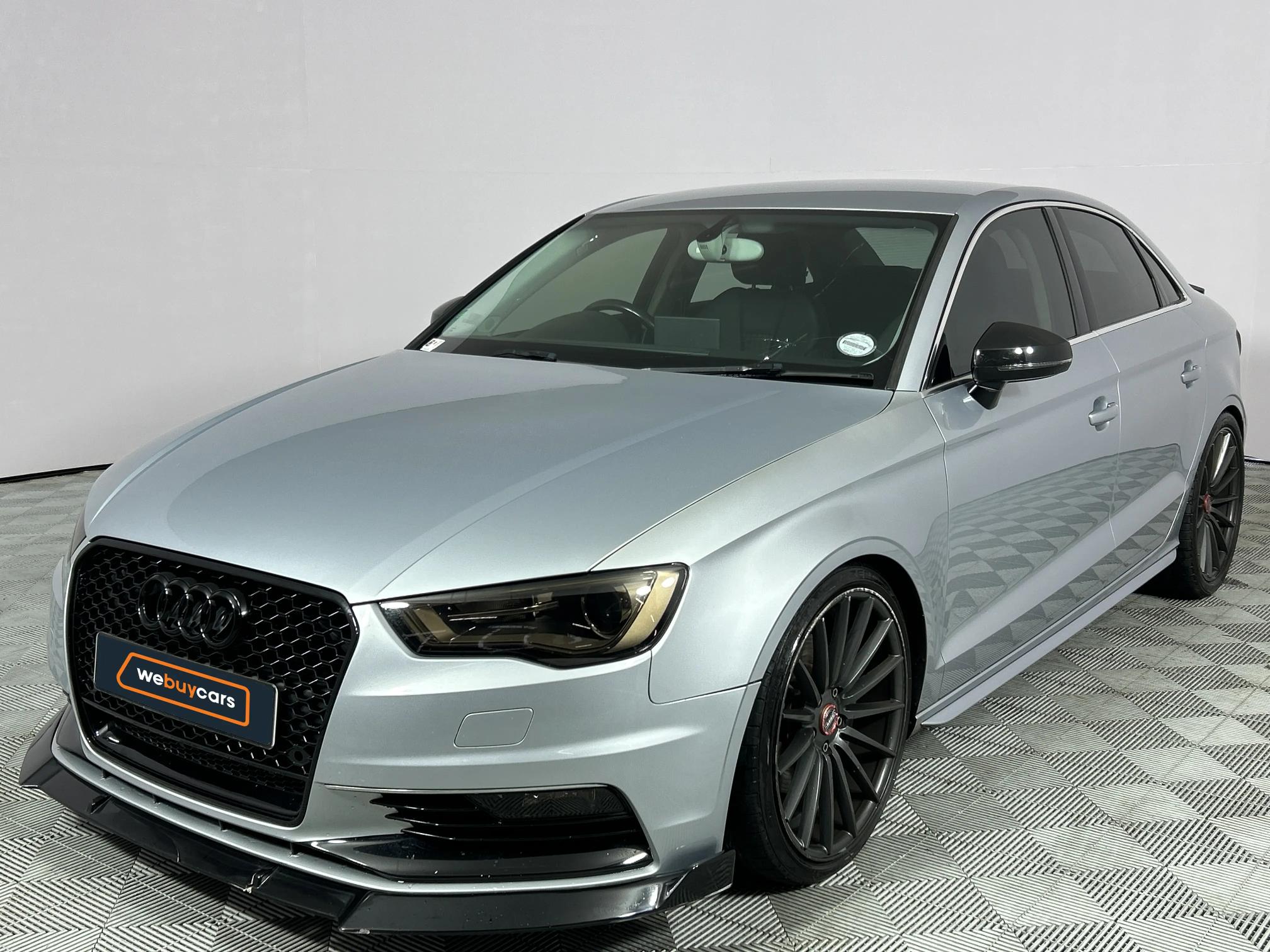 Used 2014 Audi A3 sedan 1.8TFSI SE auto