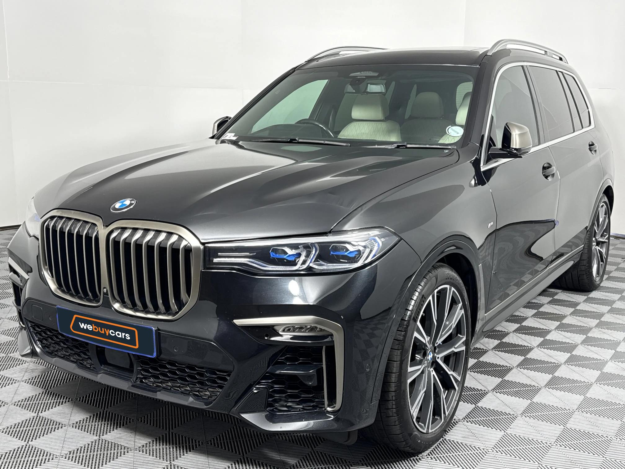 Used 2020 BMW X7 M50d