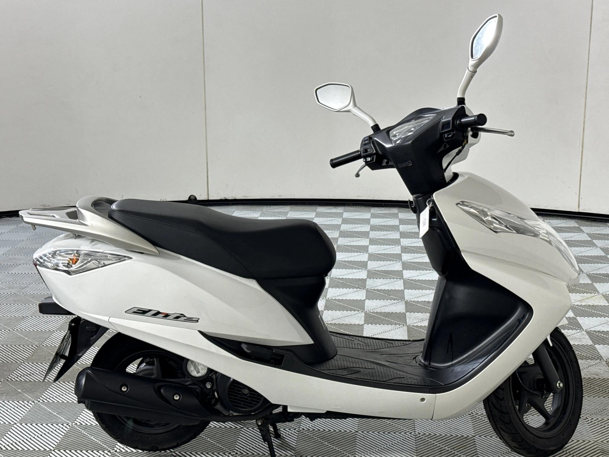 Used 2021 Honda CHA 125 (elite)