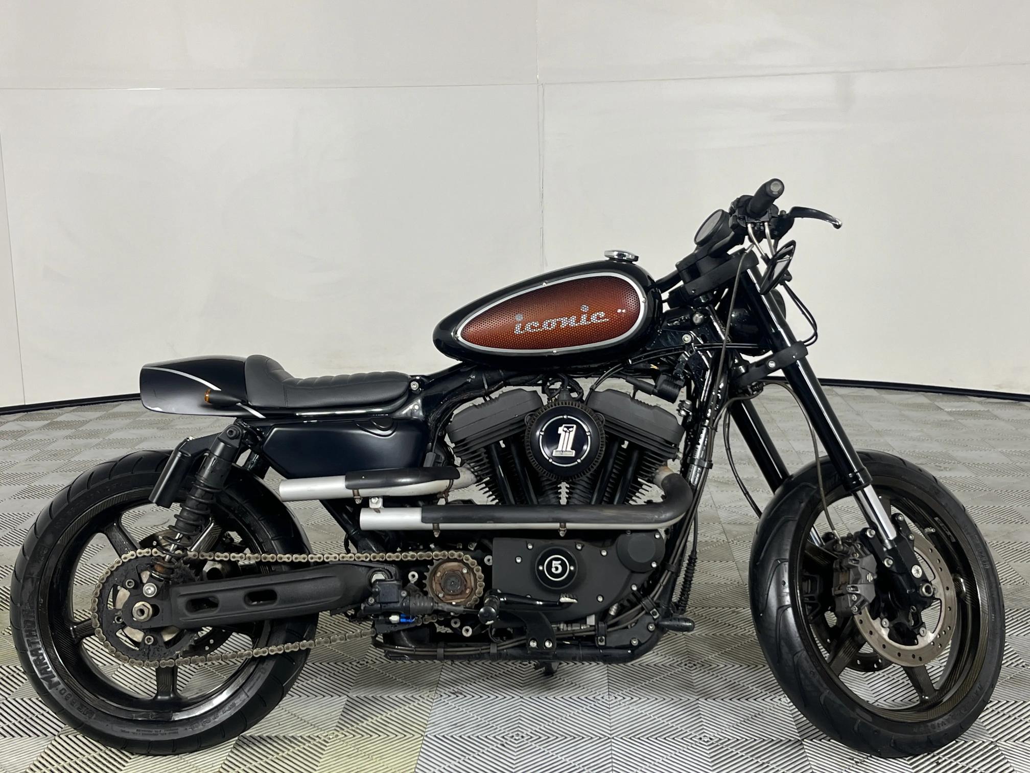 Used 2022 Harley Davidson Sportster XL 1200x Forty Eight