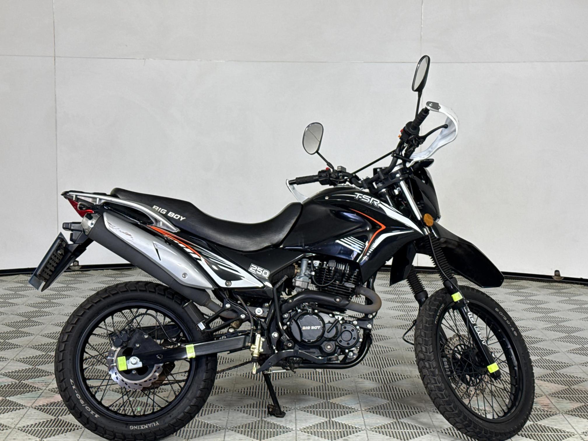 Used 2024 Big Boy TSR 250