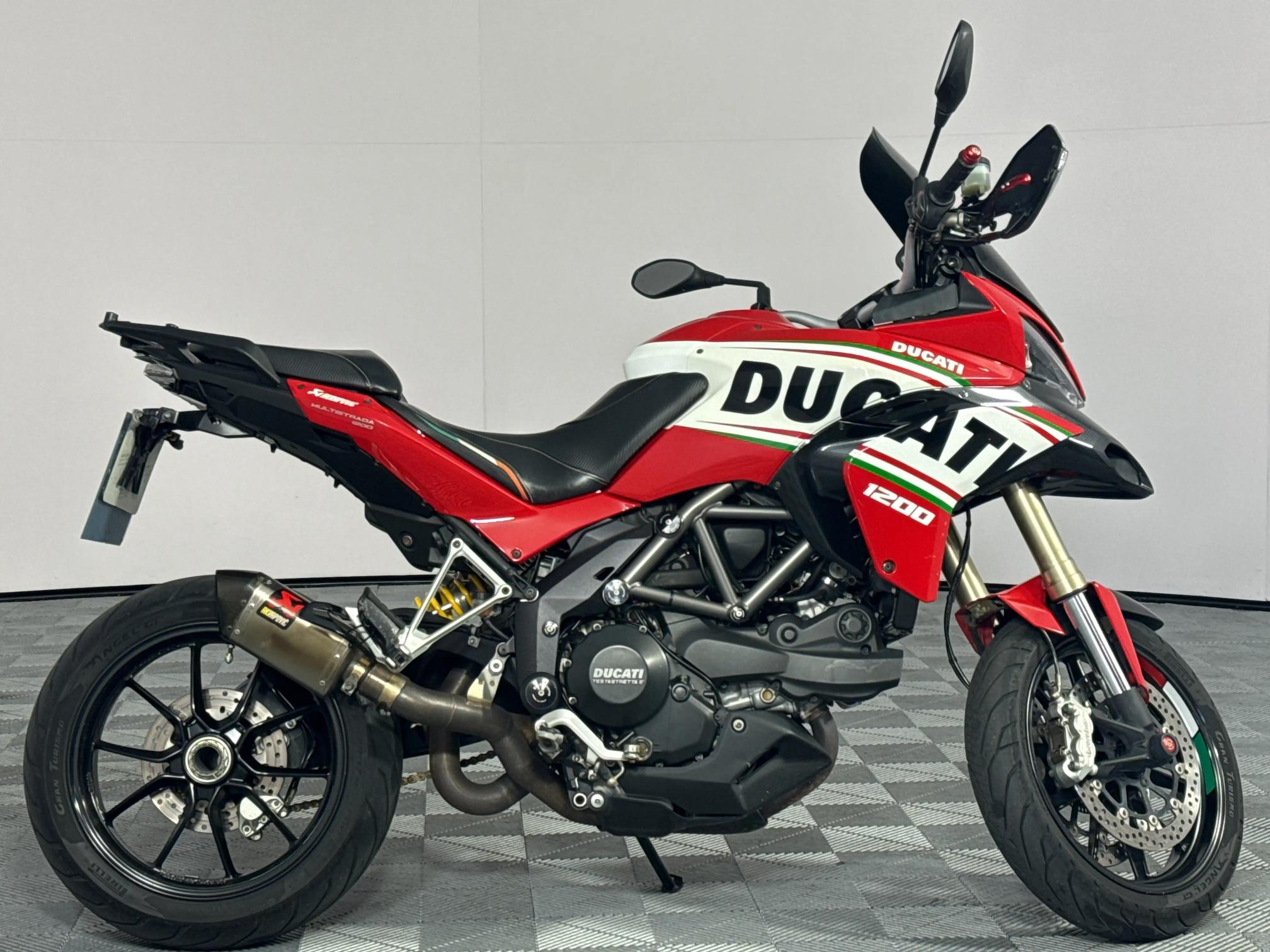 Used 2012 Ducati Multistrada 1200 ABS