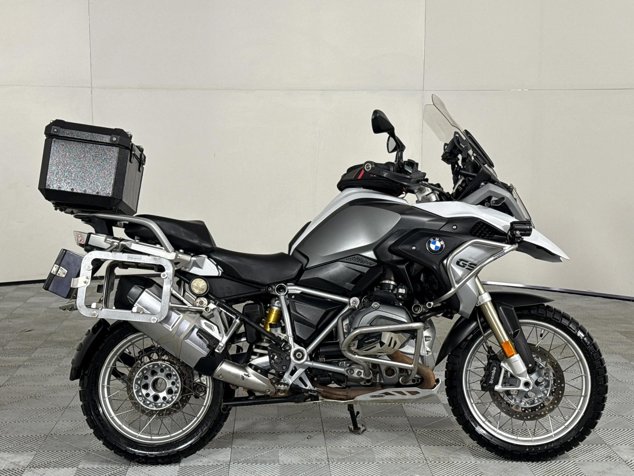 Used 2017 BMW R Series R 1200 GS MU
