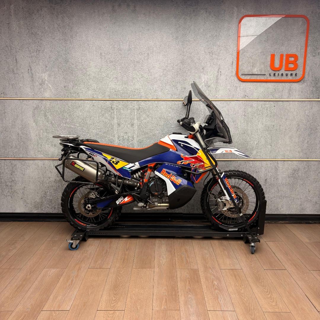 Used 2021 KTM 890 Adventure