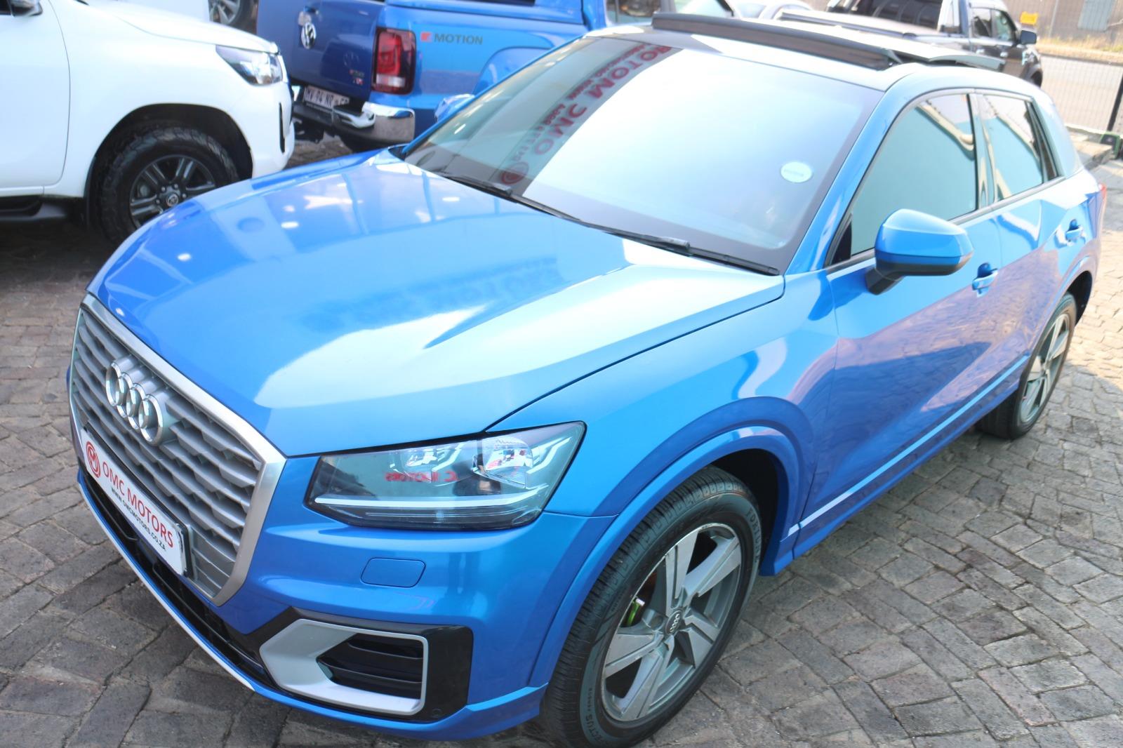Used 2017 Audi Q2 35TFSI sport Black Edition