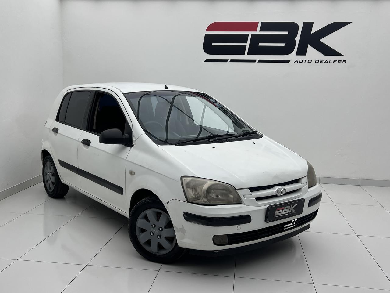 Used 2010 Hyundai Getz 1.4 GL