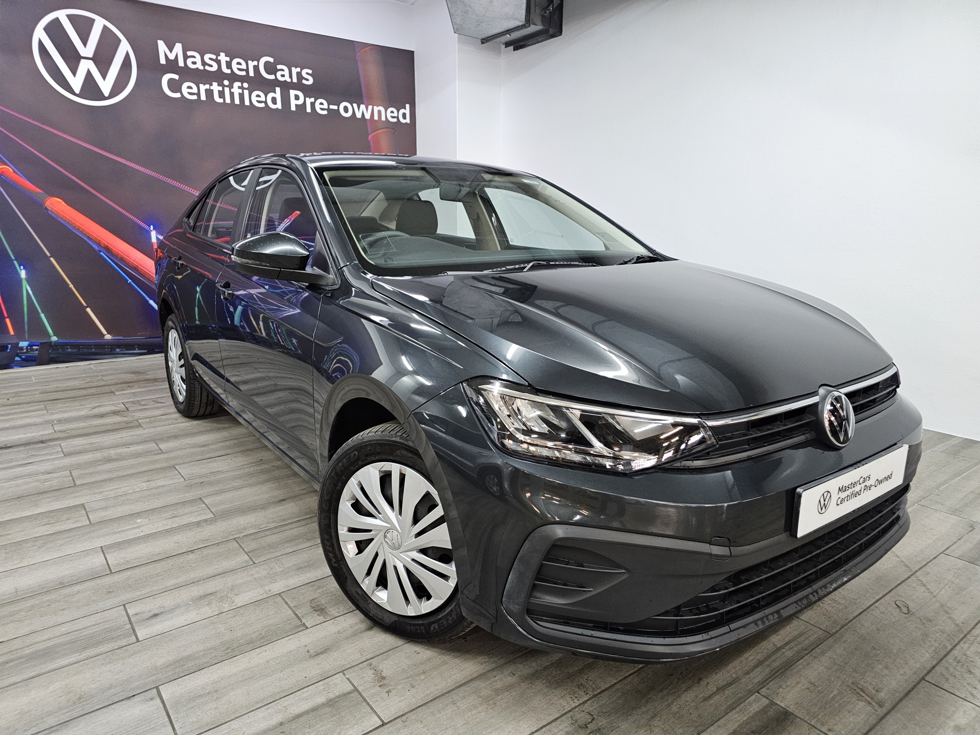 Used 2024 Volkswagen Polo sedan 1.6 auto