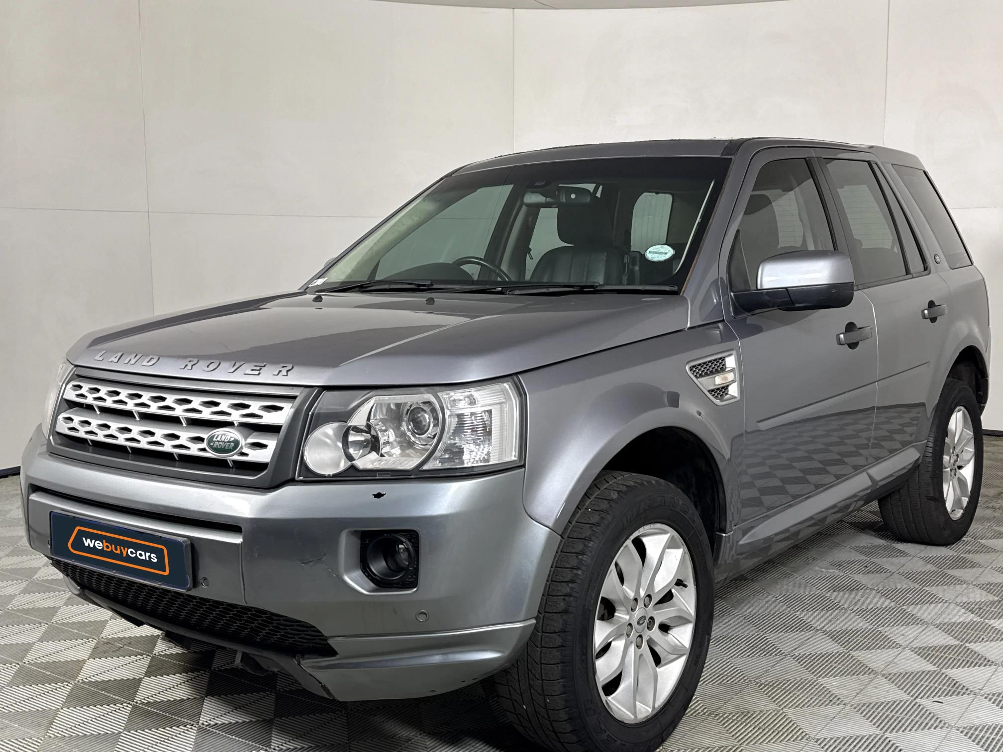 Used 2012 Land Rover Freelander 2 SD4 SE
