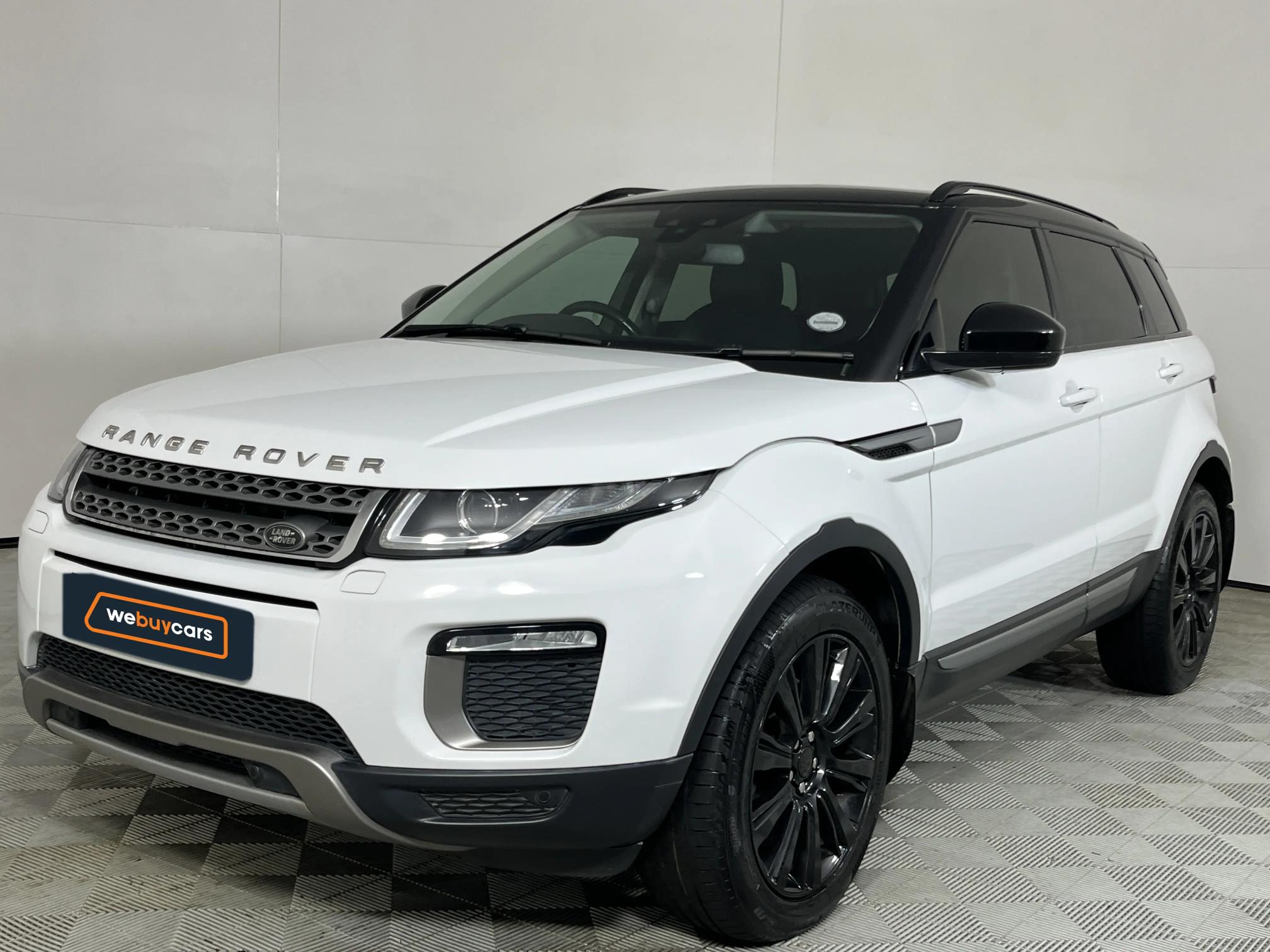Used 2017 Land Rover Range Rover Evoque SE TD4
