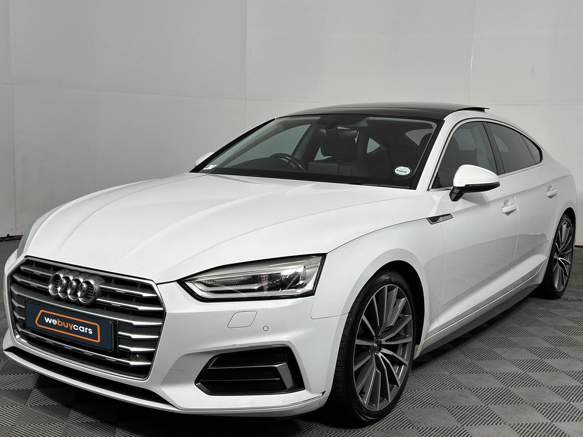 Used 2019 Audi A5 Sportback 40TDI sport S line sports