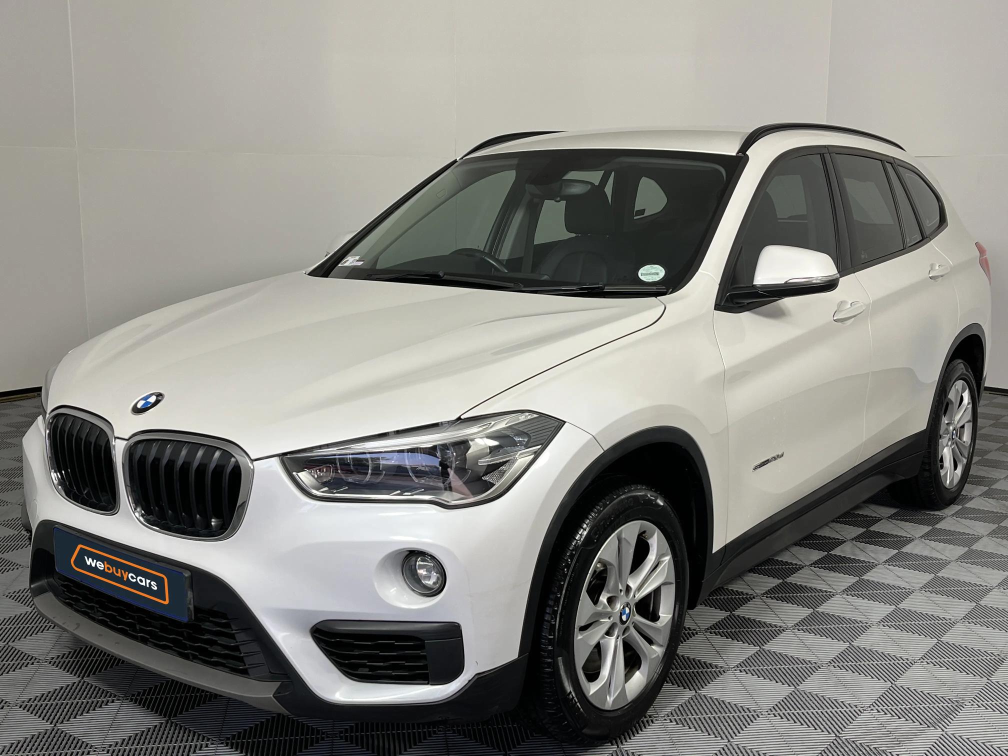 Used 2017 BMW X1 sDrive20d sports-auto