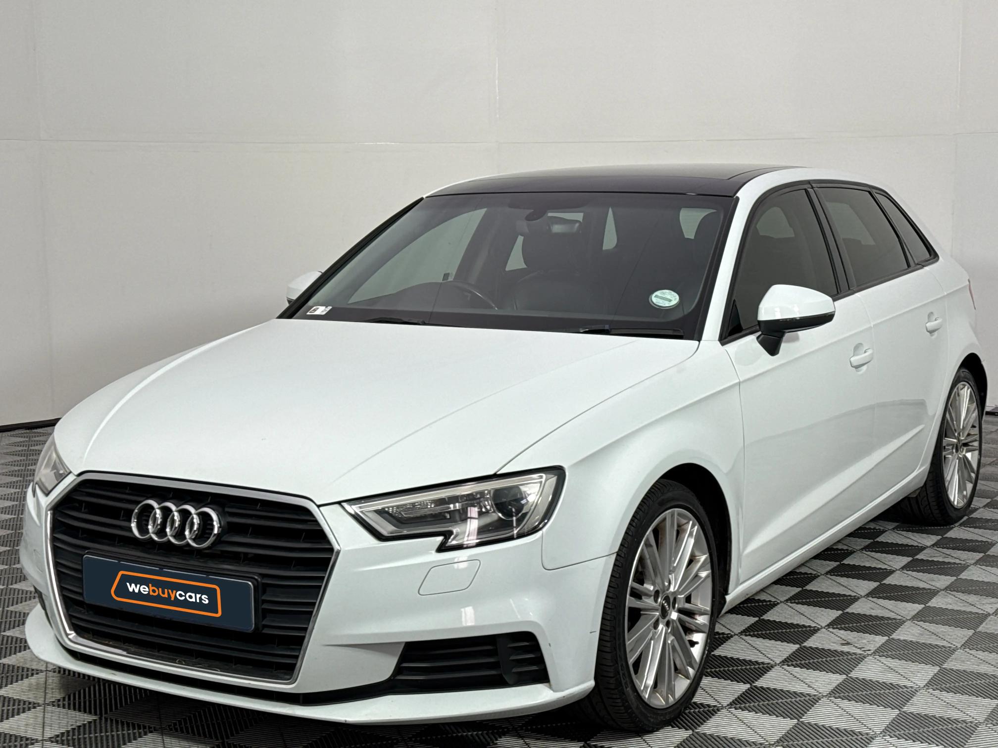 Used 2016 Audi A3 Sportback 35TFSI Black Edition