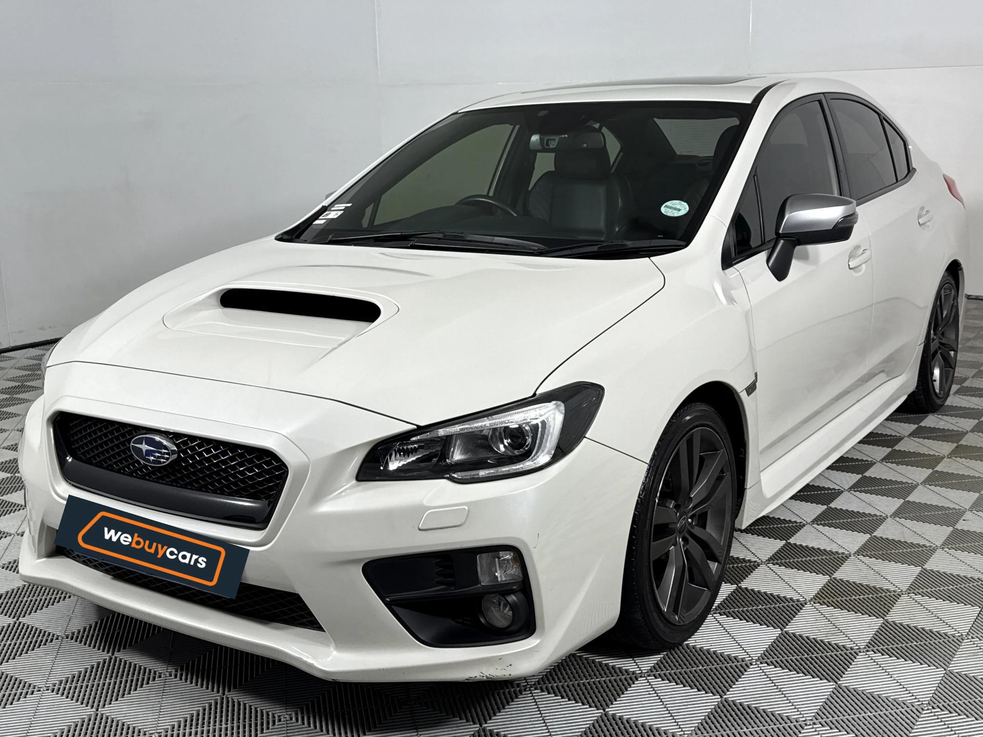Used 2017 Subaru WRX Premium auto