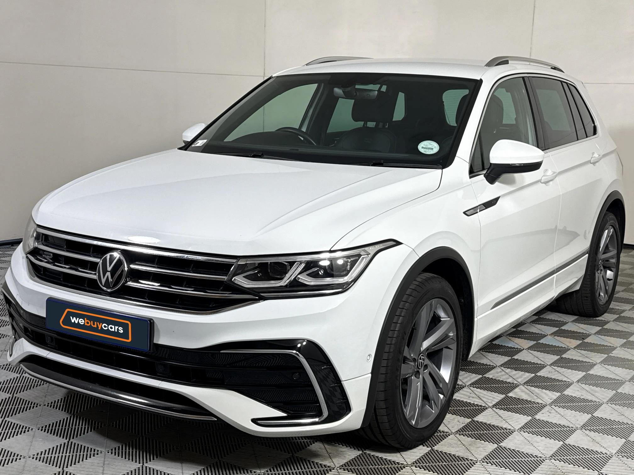 Used 2022 Volkswagen Tiguan 1.4TSI 110kW R-Line