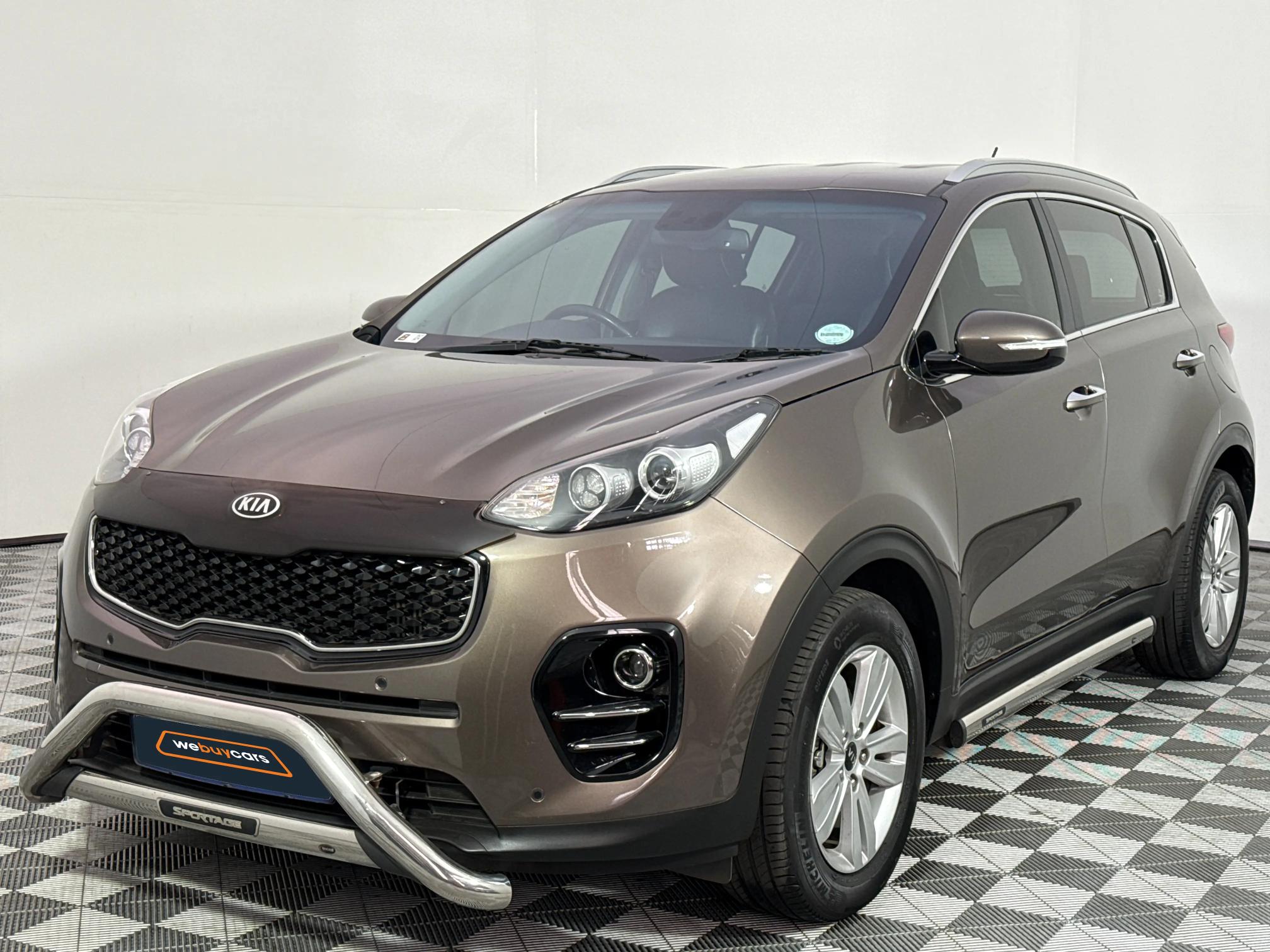 Used 2017 Kia Sportage 2.0CRDi EX Plus
