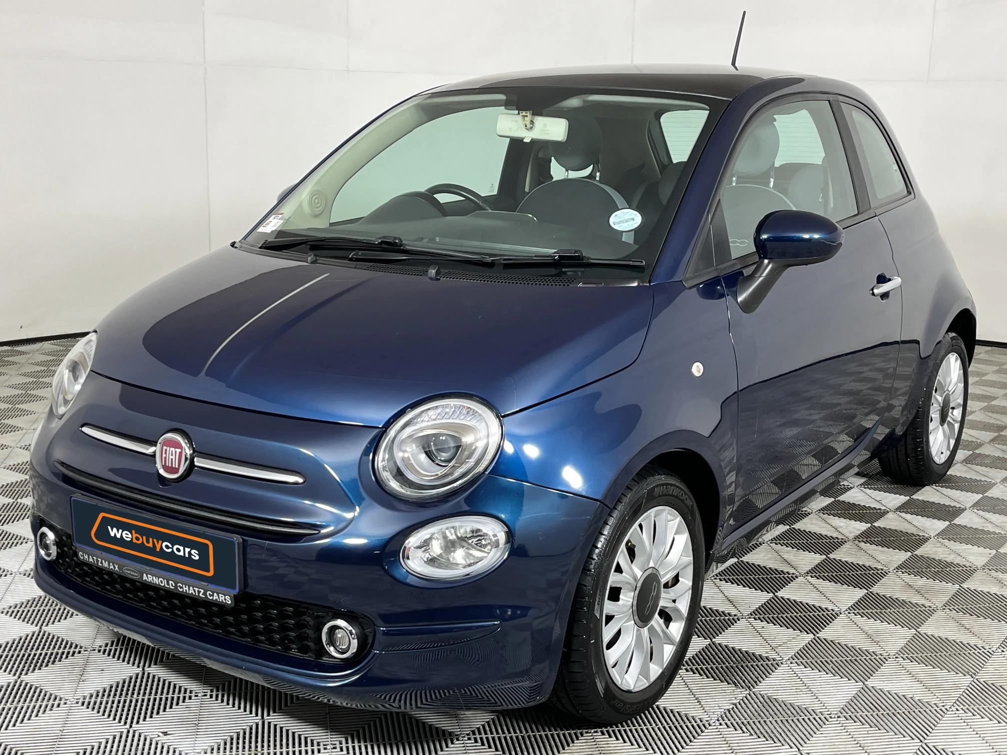 Used 2018 Fiat 500 TwinAir Lounge auto