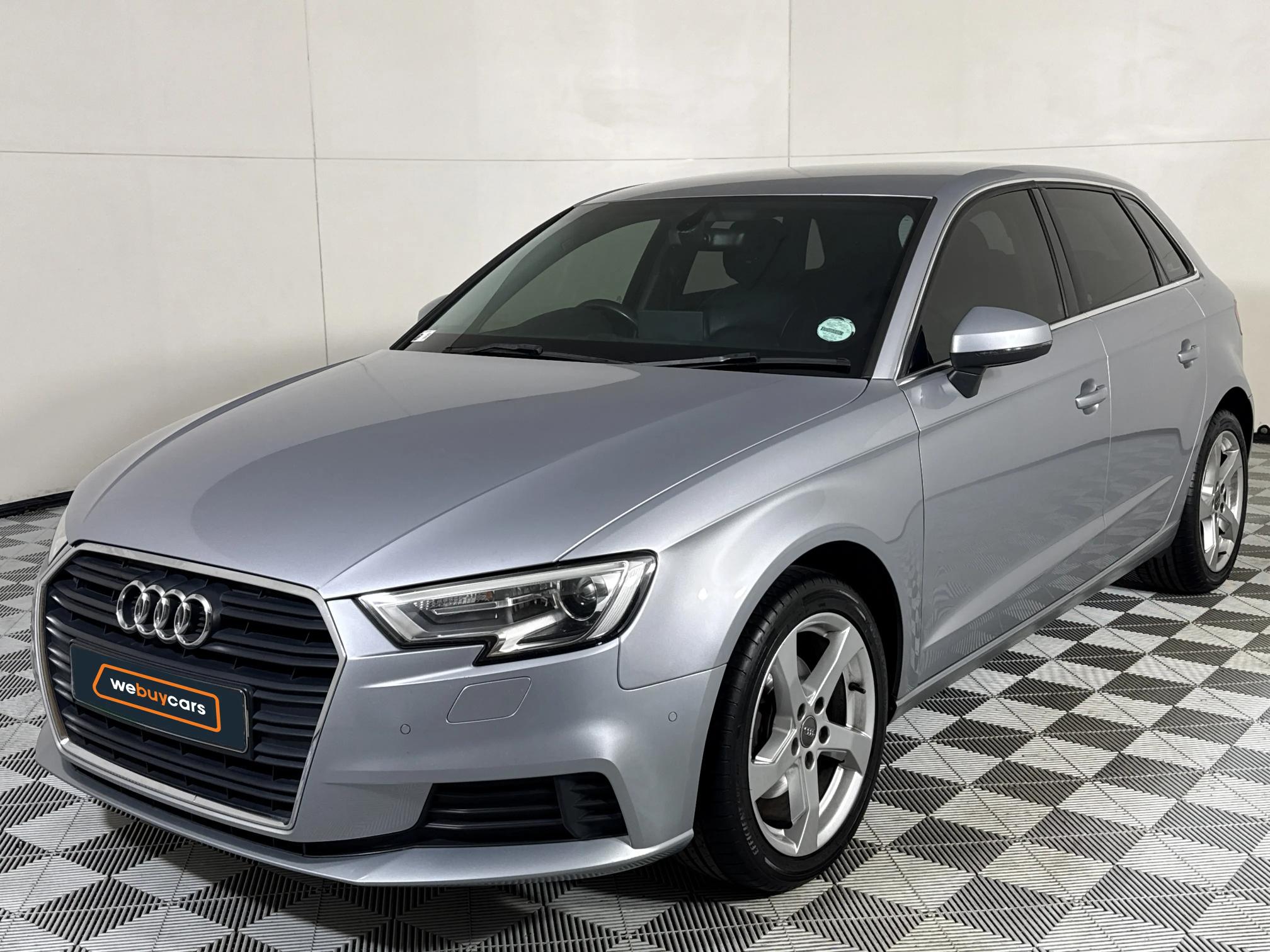 Used 2021 Audi A3 Sportback 30TFSI S line