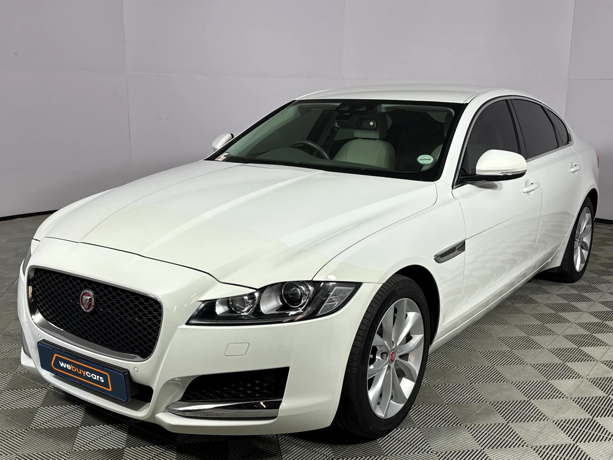 Used 2017 Jaguar XF 20d Prestige