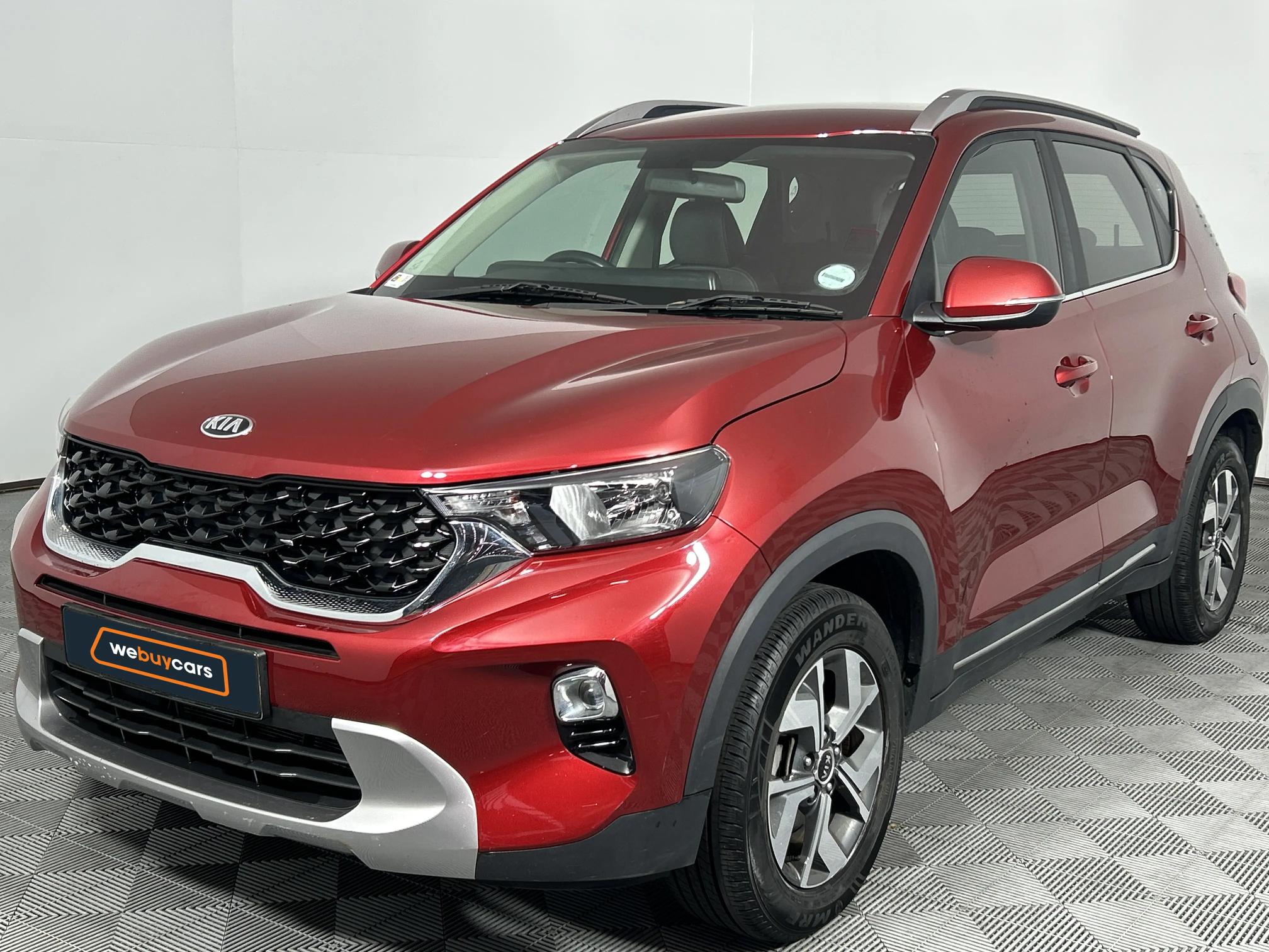 Used 2021 Kia Sonet 1.5 EX manual