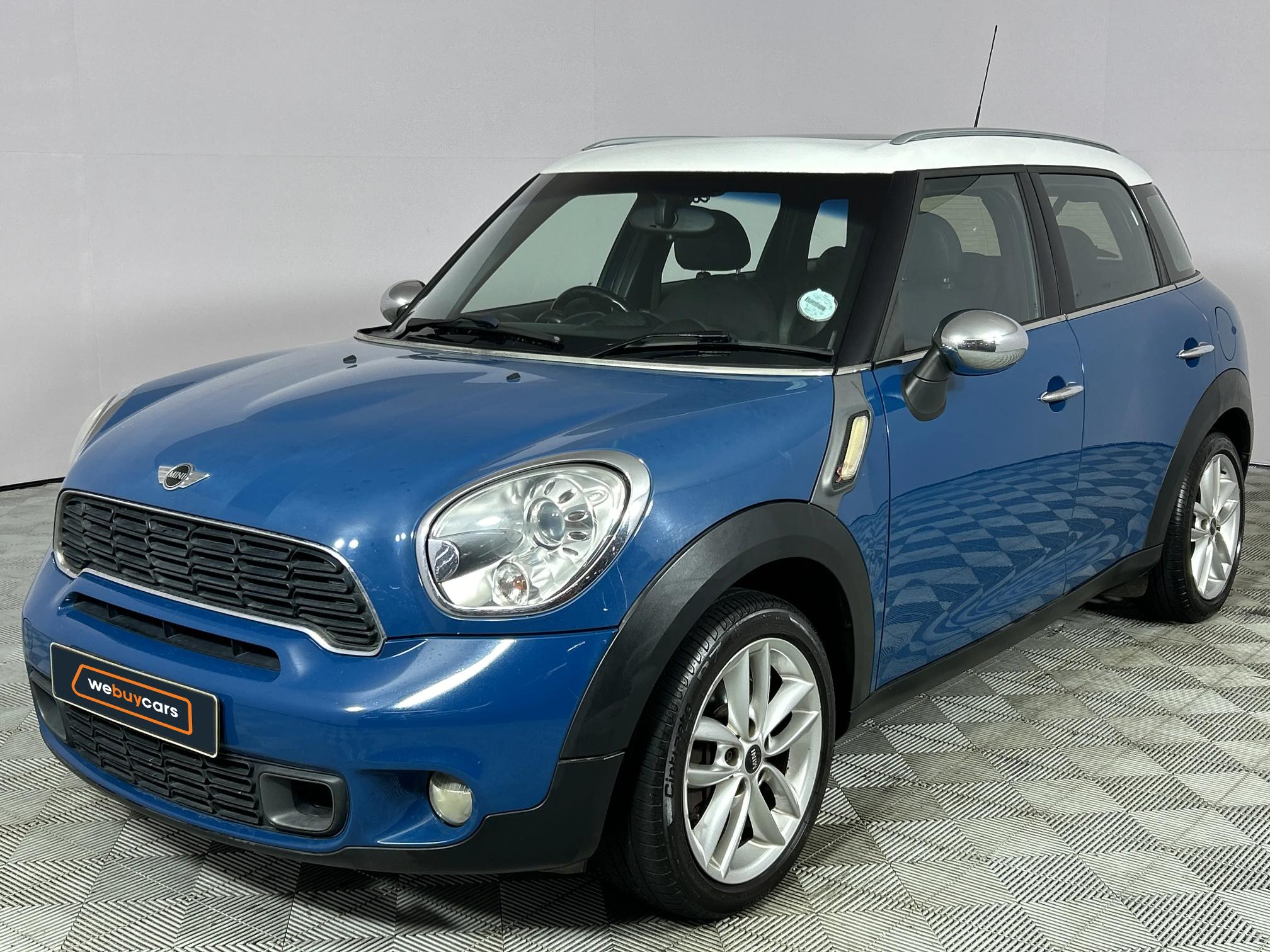 Used 2012 MINI Countryman Cooper S Countryman